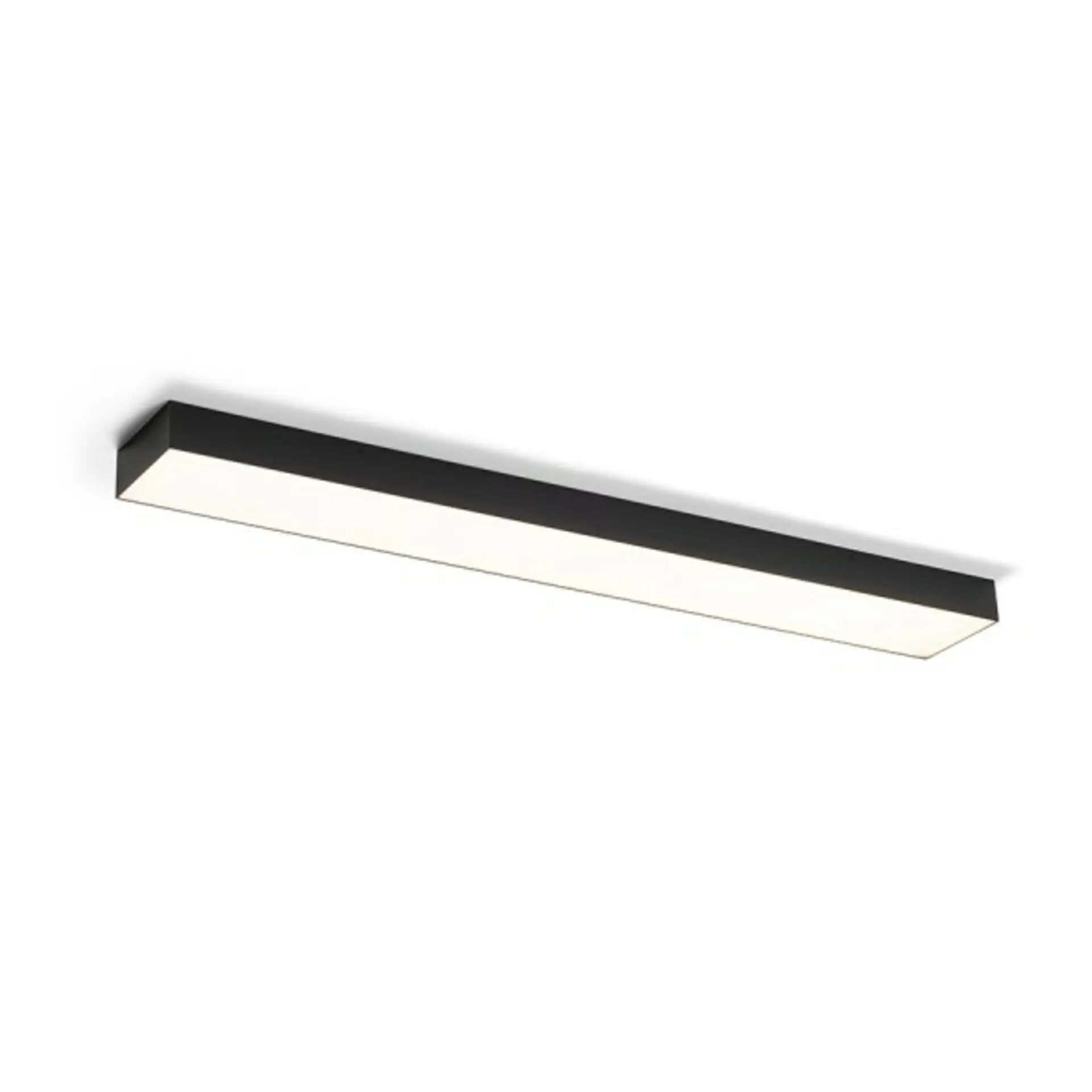 RED - DESIGN RENDL RENDL LARISA 115X15 DIMM stropní svítidlo černá 230V LED 60W 3000K R14375