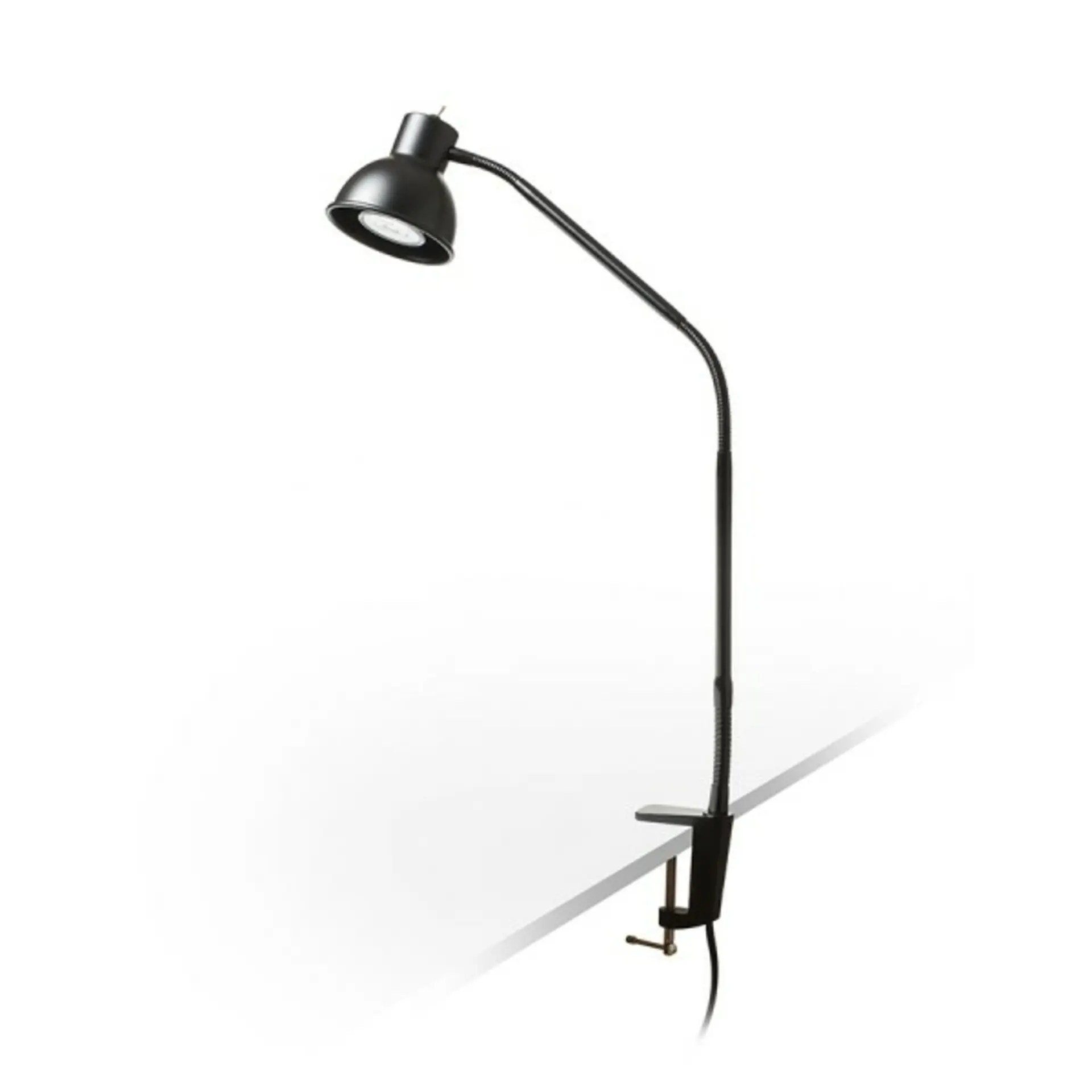 RED - DESIGN RENDL RENDL HARMONY lampa s úchytem ke stolu černá 230V GU10 8W R14377