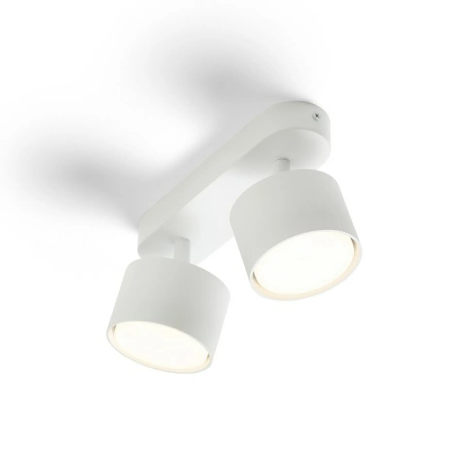 RED - DESIGN RENDL RENDL PIXEL II přisazené svítidlo bílá 230V GX53 2x7W R14404