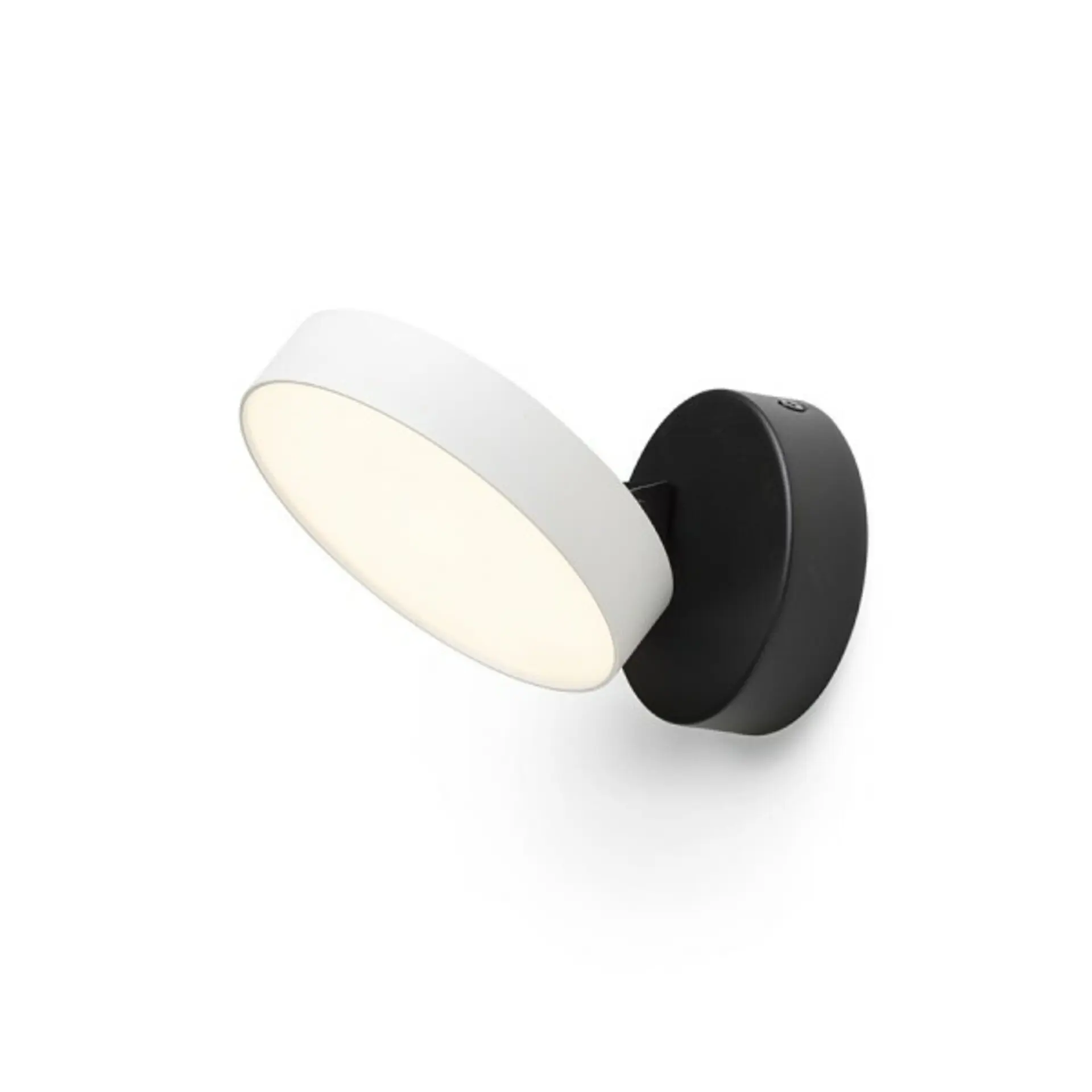 RED R14421 ARETHA přisazená bílá/černá 230V LED 12W 3000K - RED - DESIGN RENDL