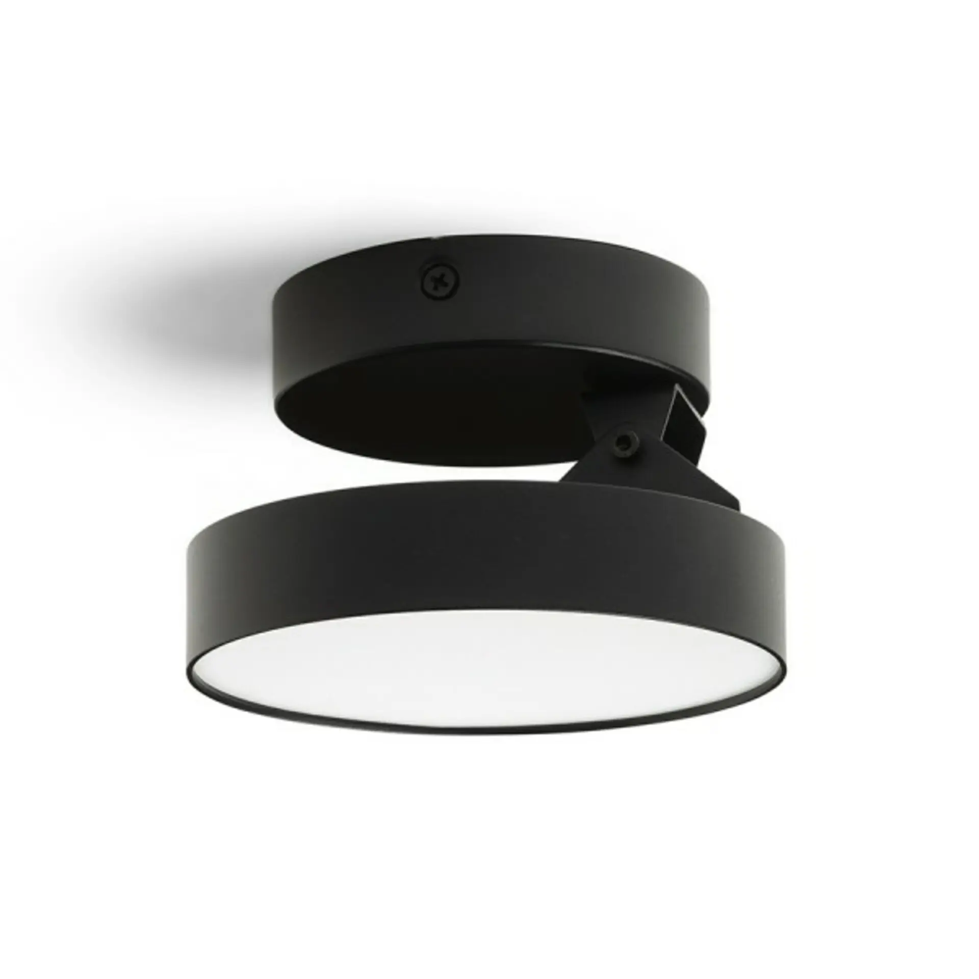 RED - DESIGN RENDL RENDL ARETHA přisazené svítidlo černá 230V LED 12W 3000K R14422