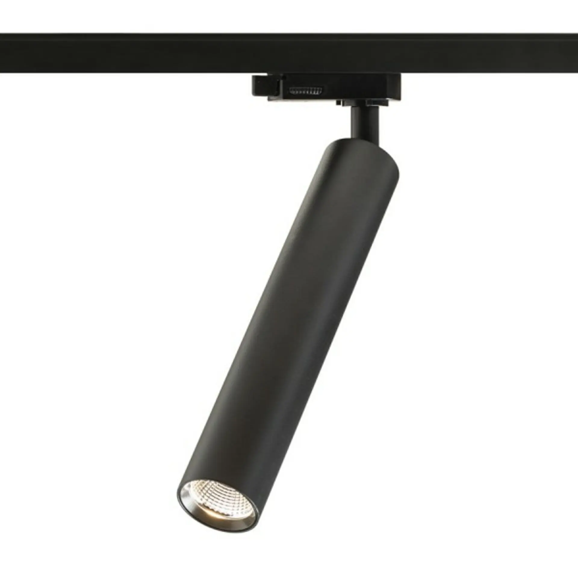 RED - DESIGN RENDL RENDL DARRIN svítidlo pro tříokr. lištu černá 230V LED 6W 24° 3000K R14475