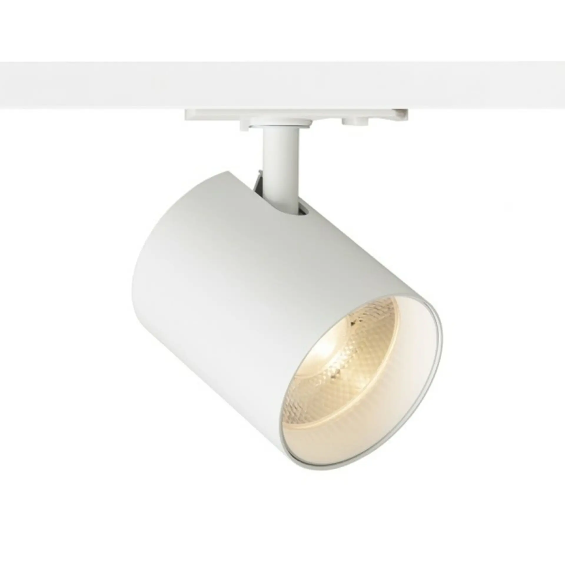 RED - DESIGN RENDL RENDL IRIS 7 svítidlo pro jednookr. lištu bílá 230V LED 10W 24° 3000K R14476