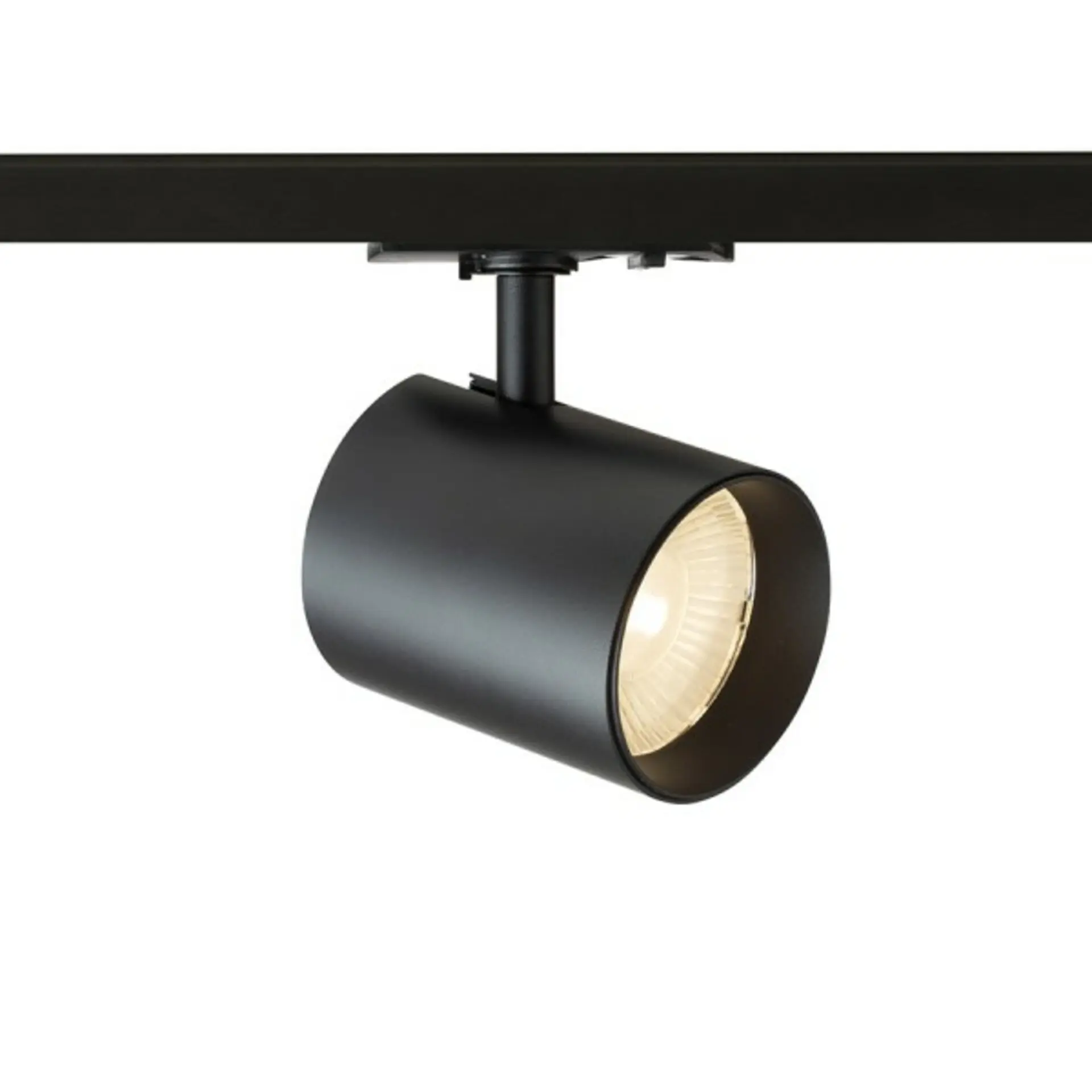 RED - DESIGN RENDL RENDL IRIS 7 svítidlo pro jednookr. lištu černá 230V LED 10W 24° 3000K R14477