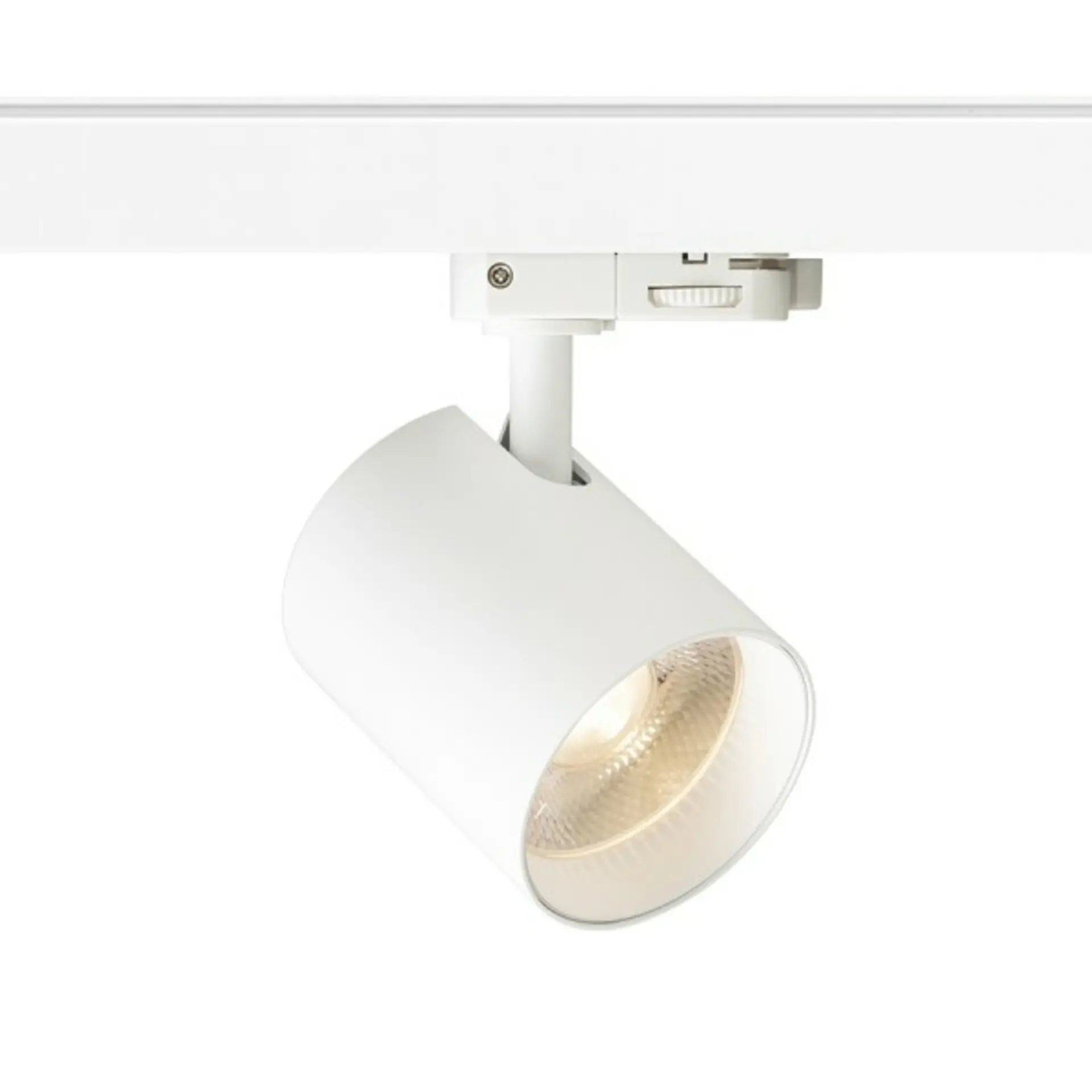 RED - DESIGN RENDL RENDL IRIS 7 svítidlo pro tříokr. lištu bílá 230V LED 10W 24° 3000K R14480