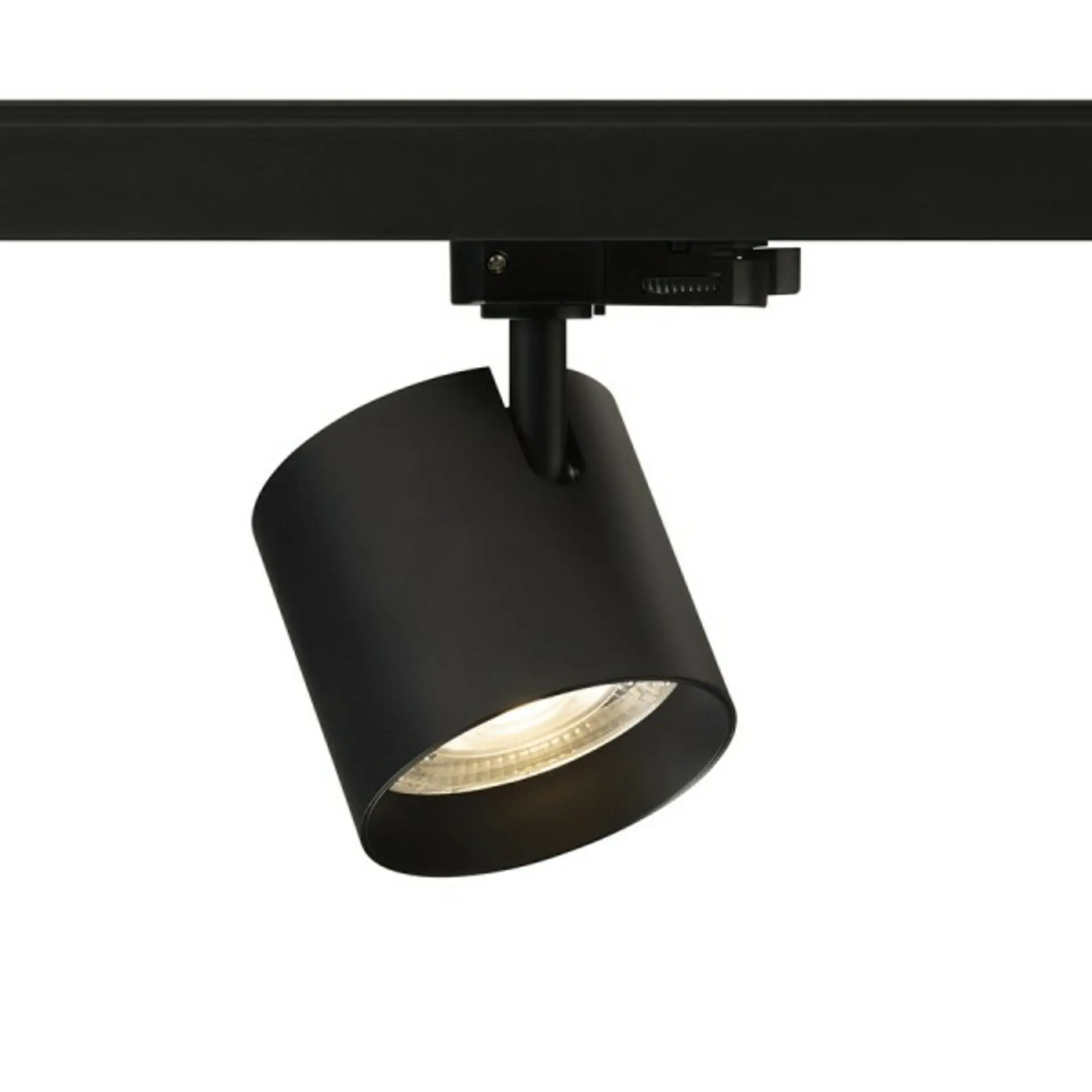RED - DESIGN RENDL RENDL IRIS 9 svítidlo pro tříokr. lištu černá 230V LED 12W 24° 3000K R14483