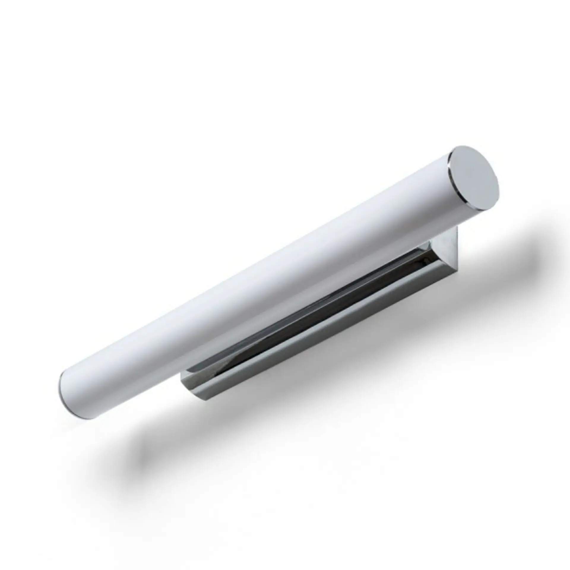 RED - DESIGN RENDL RENDL RIVIER LED 59 nástěnné svítidlo chrom/mléčný akryl 230V LED 18W 3000K R14488