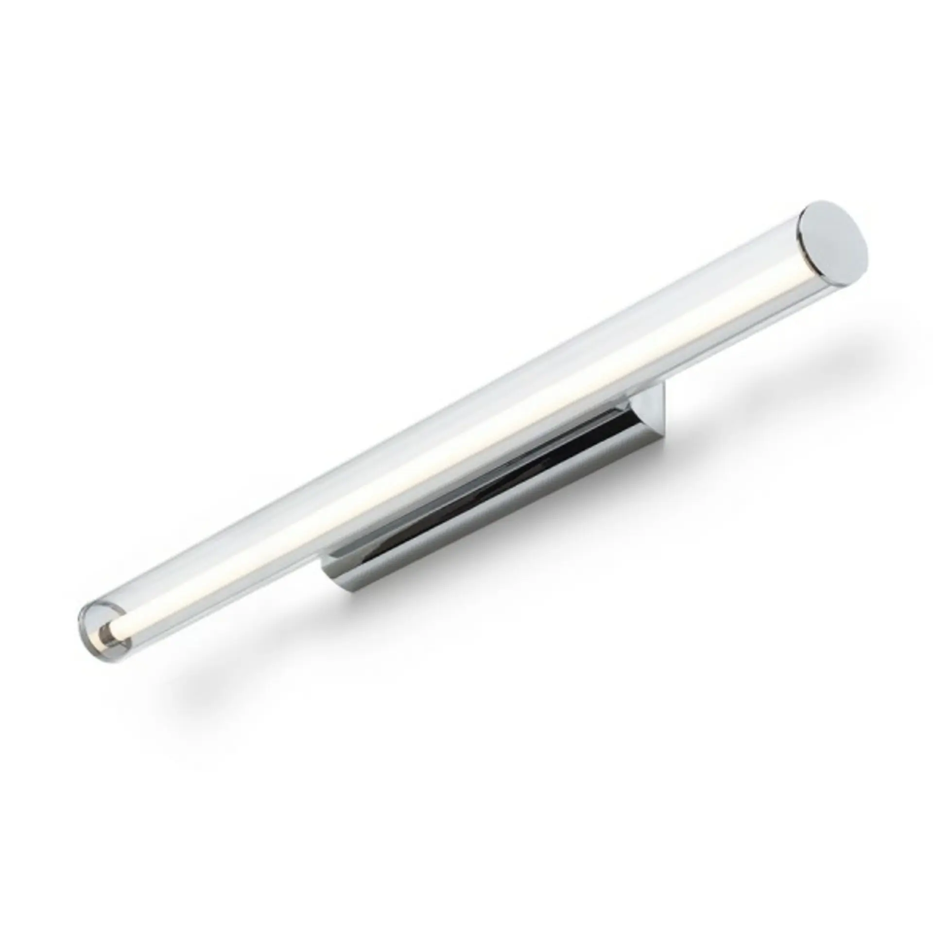 RED - DESIGN RENDL RENDL RIVIER LED 89 nástěnné svítidlo chrom/čirý akryl 230V LED 18W 3000K R14490