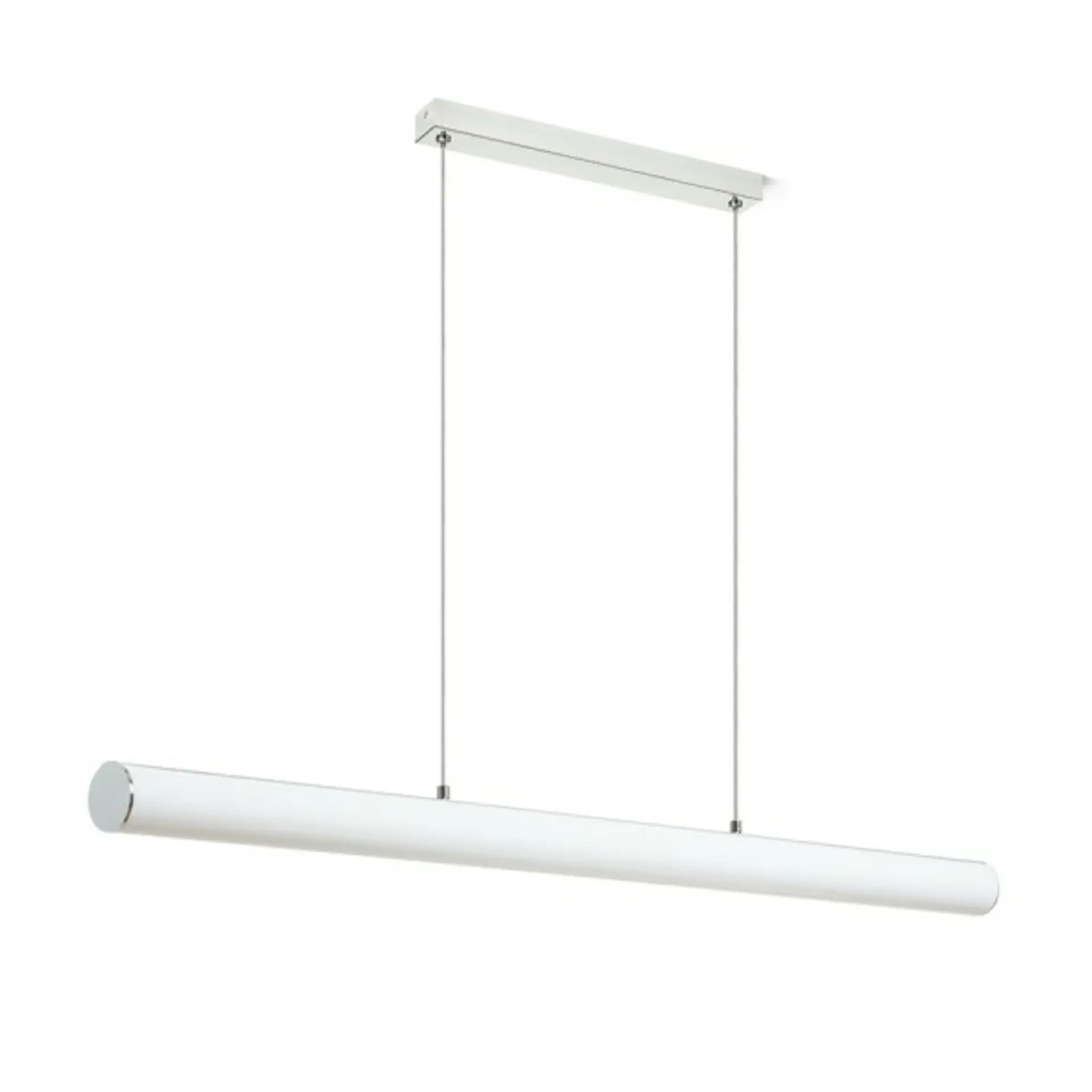 RED - DESIGN RENDL RENDL RIVIER LED I závěsné svítidlo chrom/mléčný akryl 230V LED 24W 3000K R14494