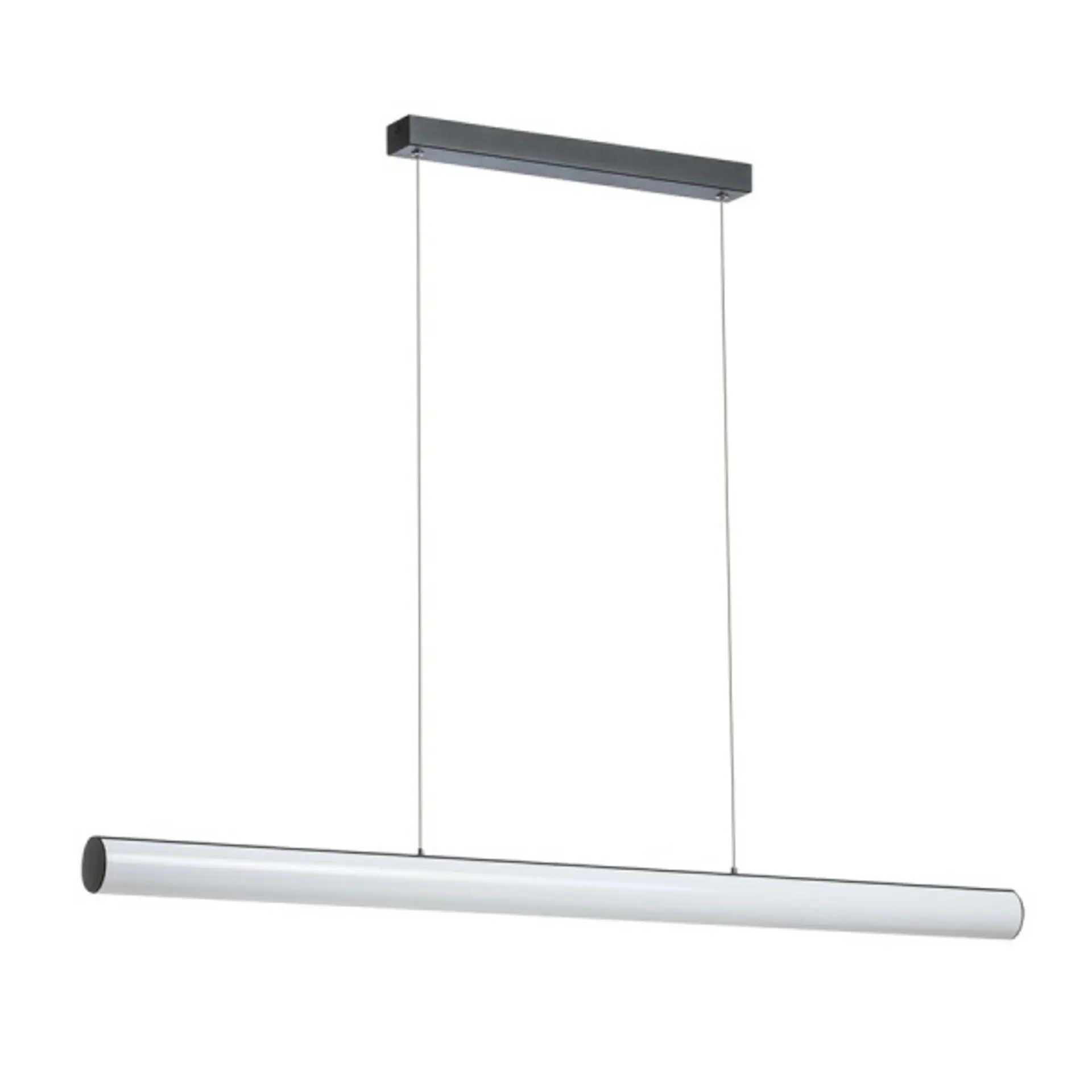 RED - DESIGN RENDL RENDL RIVIER LED I závěsné svítidlo černá/mléčný akryl 230V LED 24W 3000K R14495