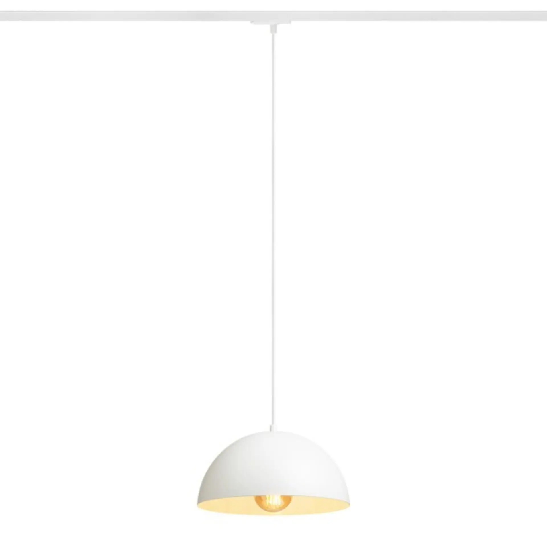 RED R14502 GLADYS 30 pro jednookr. lištu bílá/bílá 230V E27 15W - RED - DESIGN RENDL