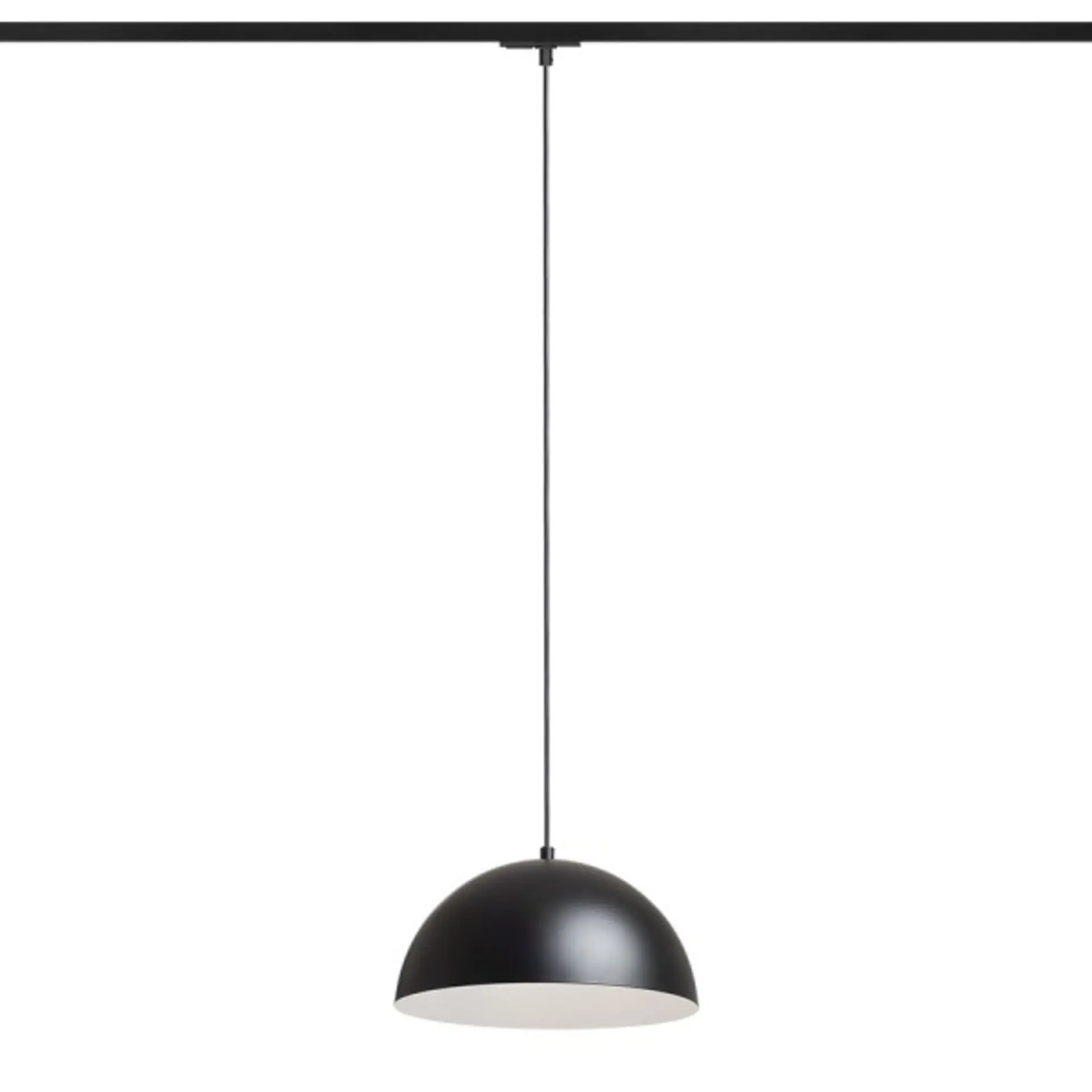 RED R14504 GLADYS 30 pro jednookr. lištu černá/bílá 230V E27 15W - RED - DESIGN RENDL