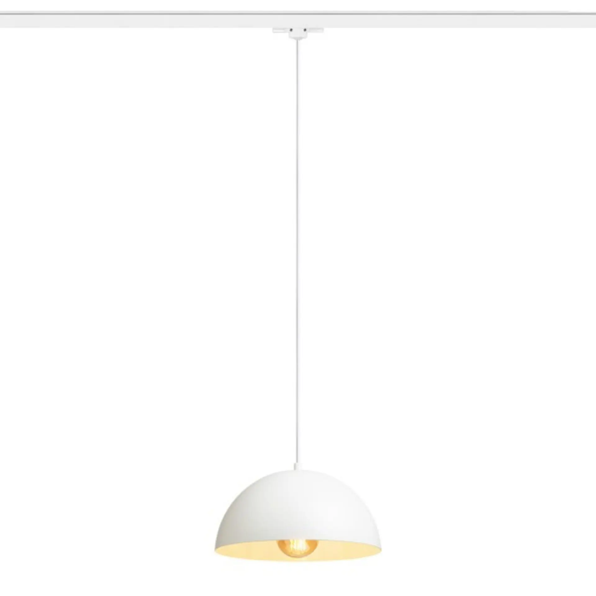 RED R14507 GLADYS 30 pro tříokr. lištu bílá/zlatá 230V E27 15W - RED - DESIGN RENDL