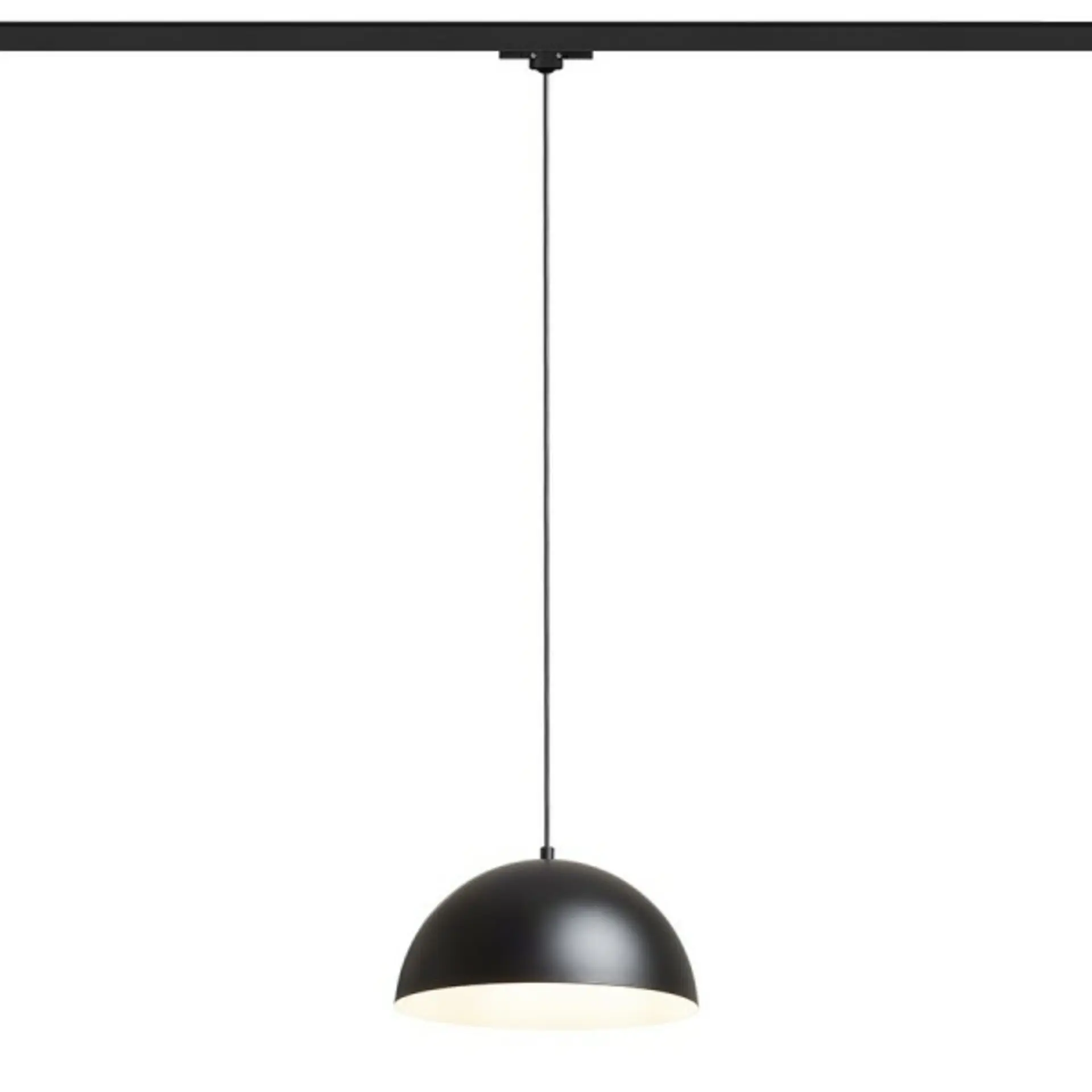 RED - DESIGN RENDL RENDL GLADYS 30 svítidlo pro tříokr. lištu černá/bílá 230V E27 15W R14508
