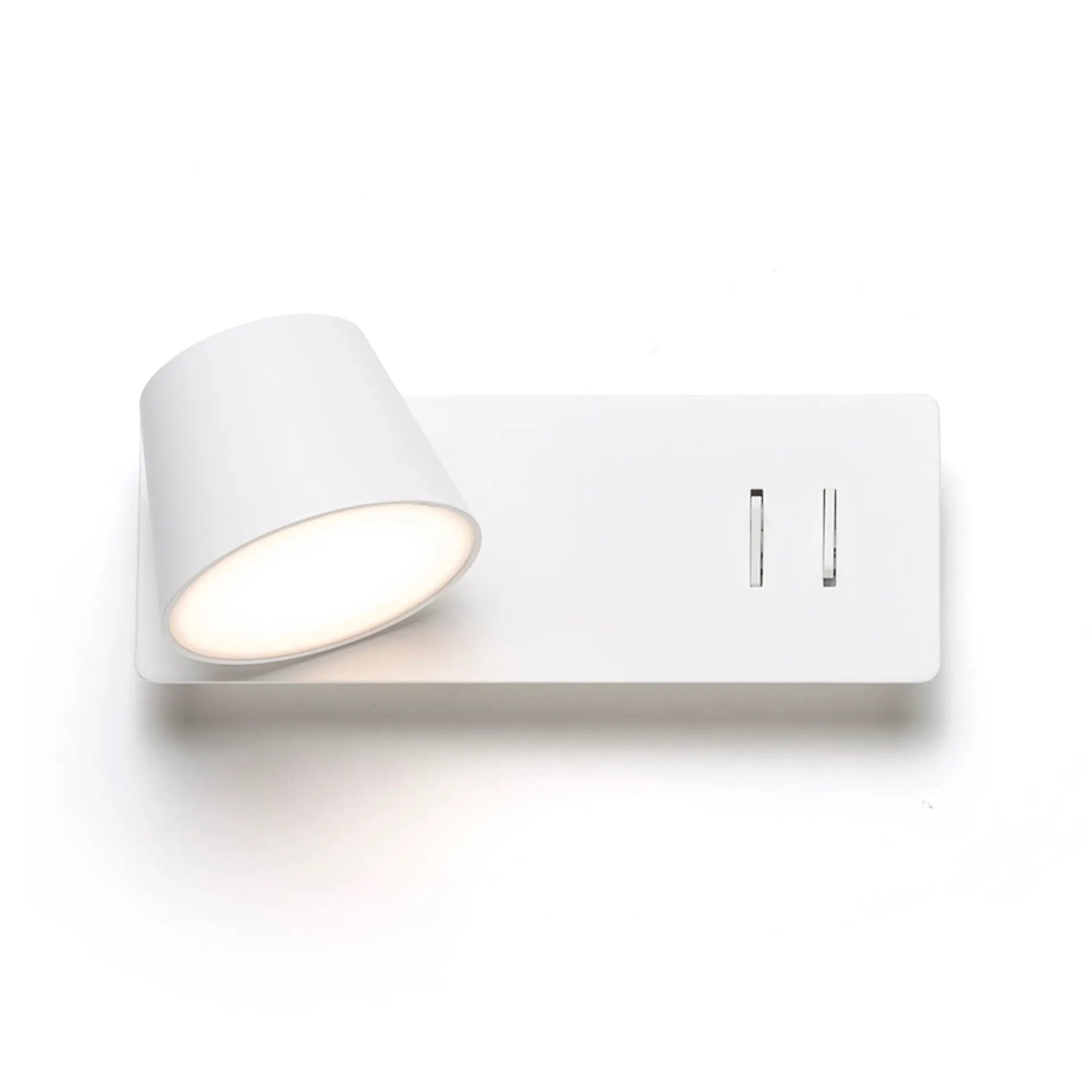 RED - DESIGN RENDL RENDL AMADEUS LED bodové světlo, k posteli bílá R14521