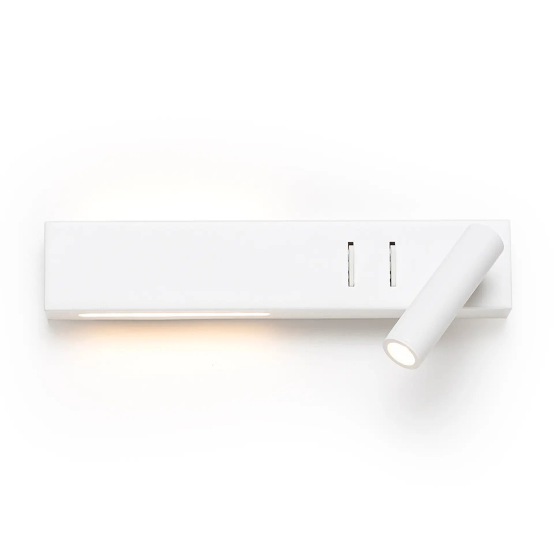 RED R14523 ODEON nástěnné svítidlo LED 4W 840lm 3000K 55x25cm - RED - DESIGN RENDL