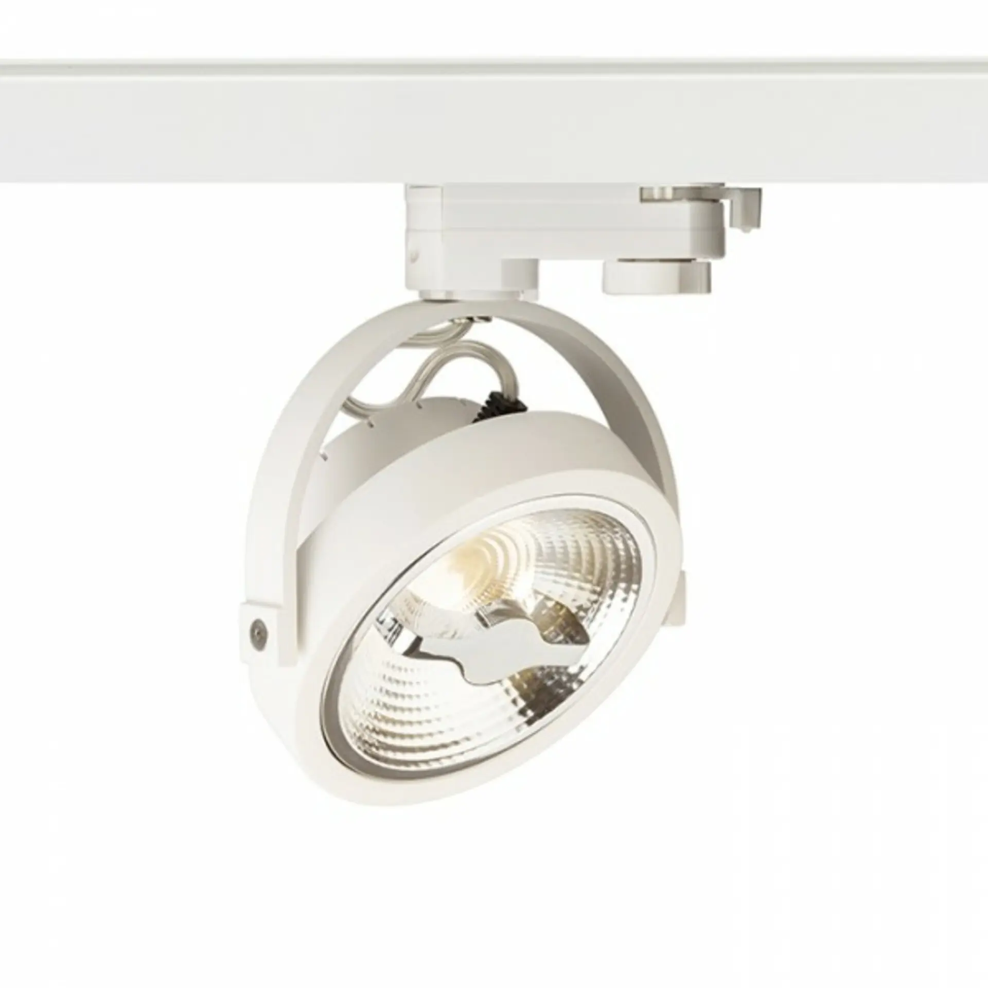 RED - DESIGN RENDL RENDL KELLY LED svítidlo pro tříokr. lištu bílá 230V LED 12W 24° 3000K R14546