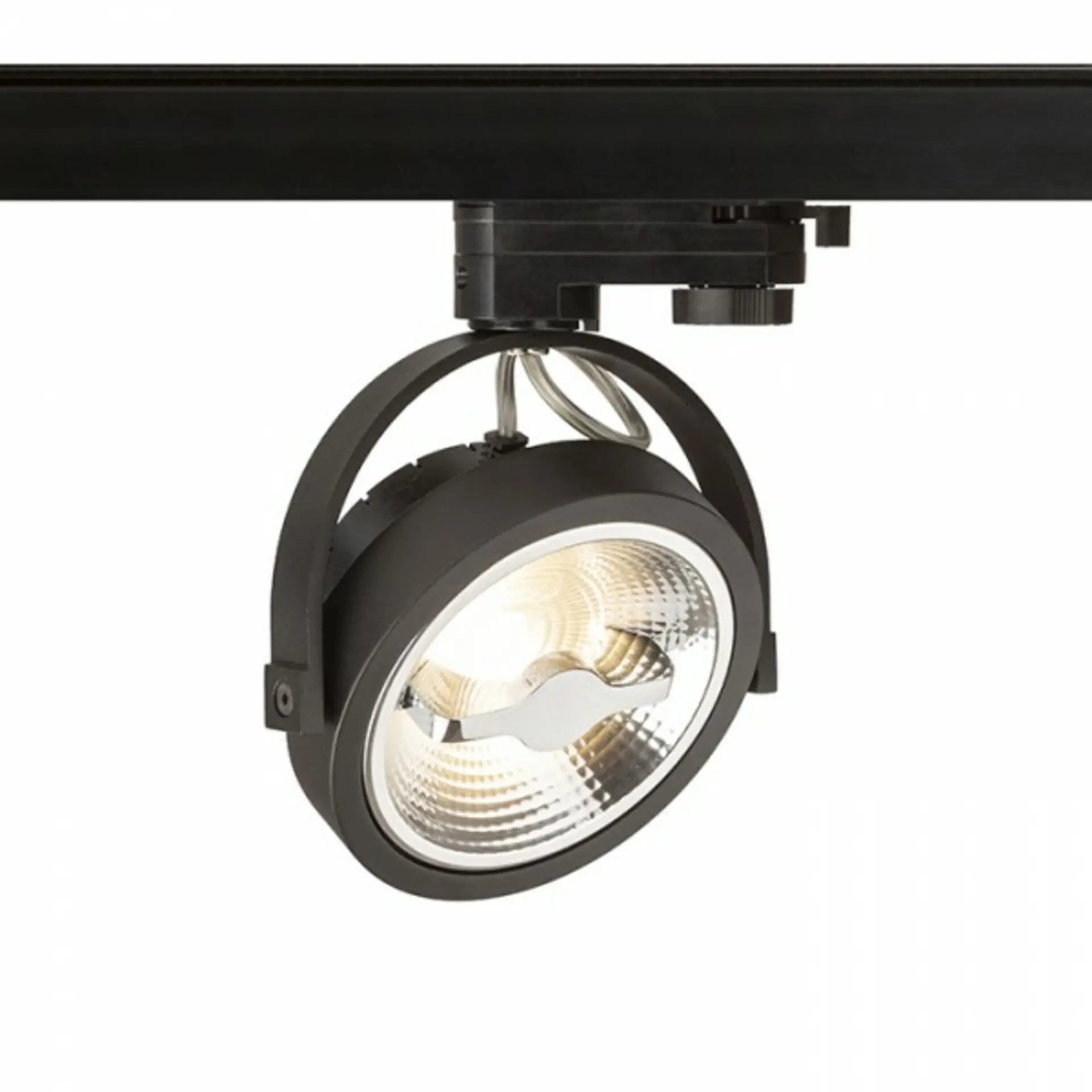 RED - DESIGN RENDL RENDL KELLY LED svítidlo pro tříokr. lištu černá 230V LED 12W 24° 3000K R14547