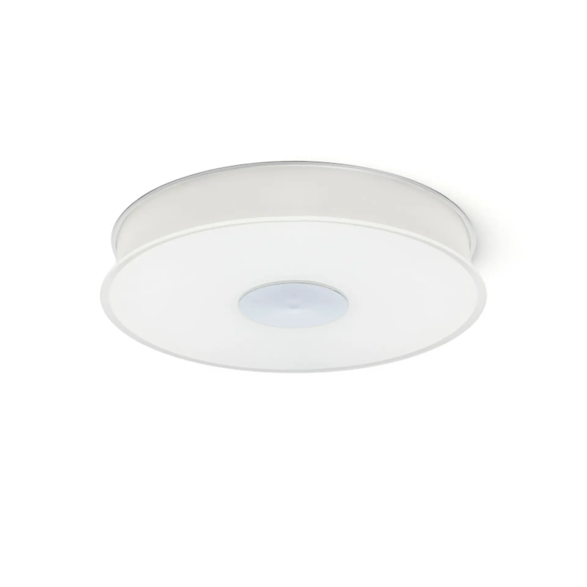 RED - DESIGN RENDL RENDL ASTERI LED přisazené svítidlo, dekorativní satinované sklo/chrom R14549
