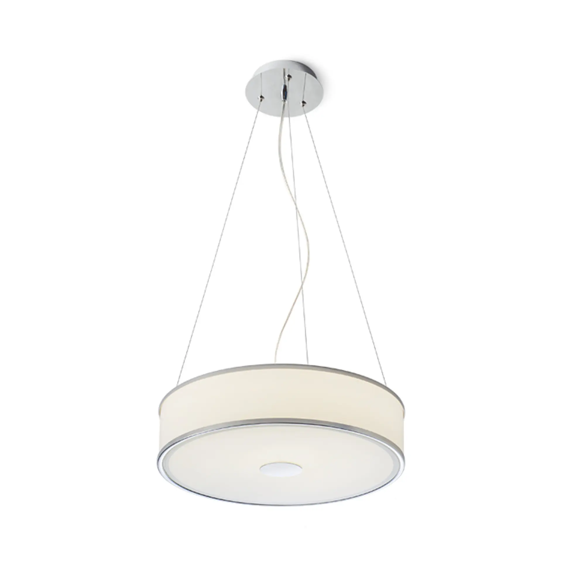 RED - DESIGN RENDL RENDL CASSABLANCA LED závěsné svítidlo, dekorativní chrom/sklo R14551