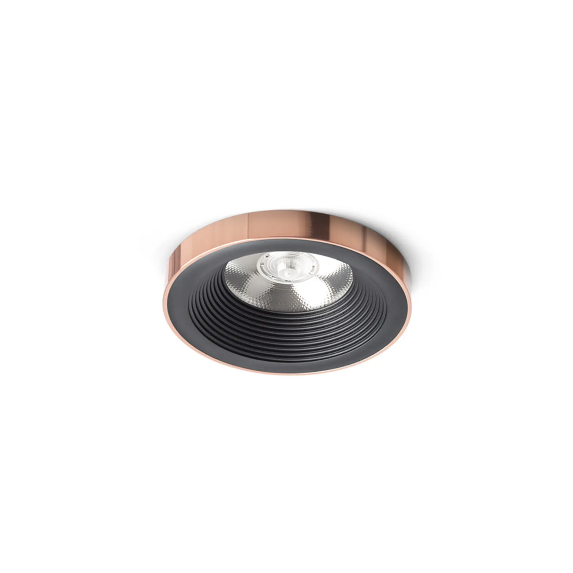 RED - DESIGN RENDL RENDL SHARM LED vestavné světlo, sady černá měď R14565