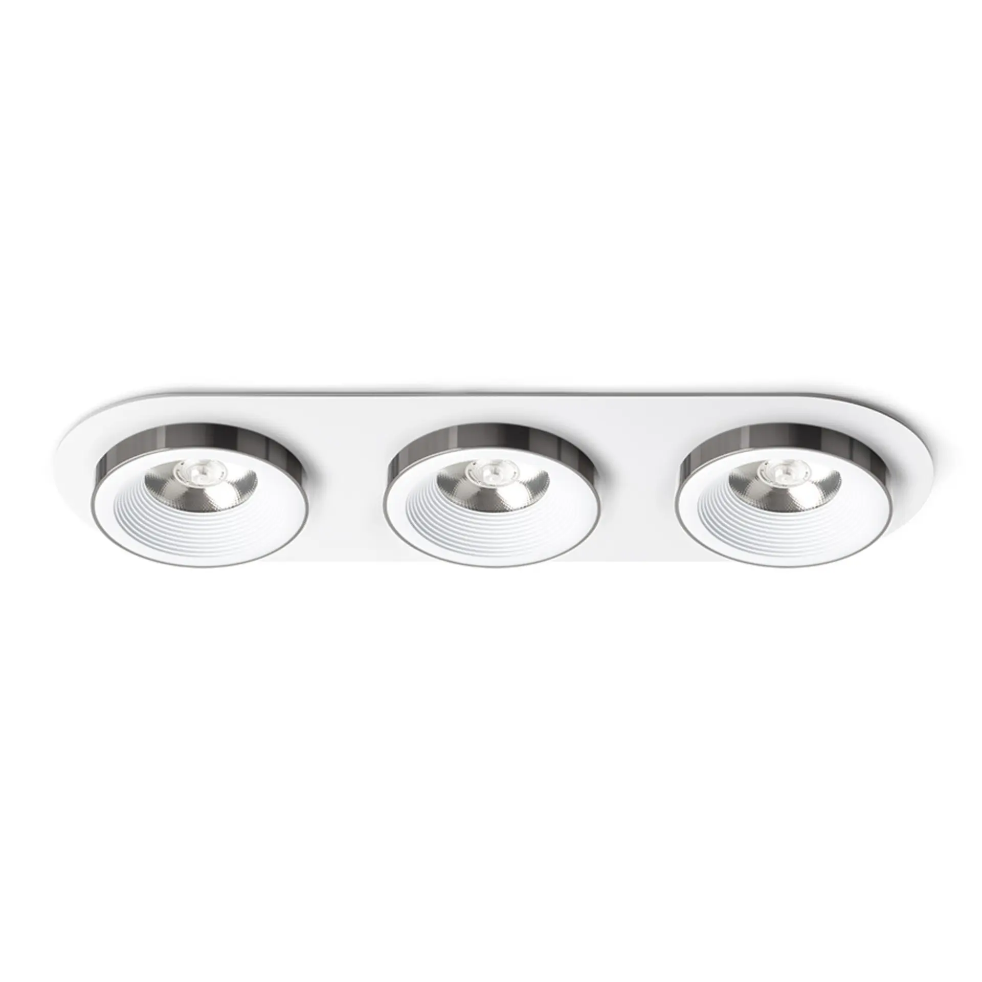 RED R14575 SHARM LED vestavné světlo, sady bílá černý chrom - RED - DESIGN RENDL
