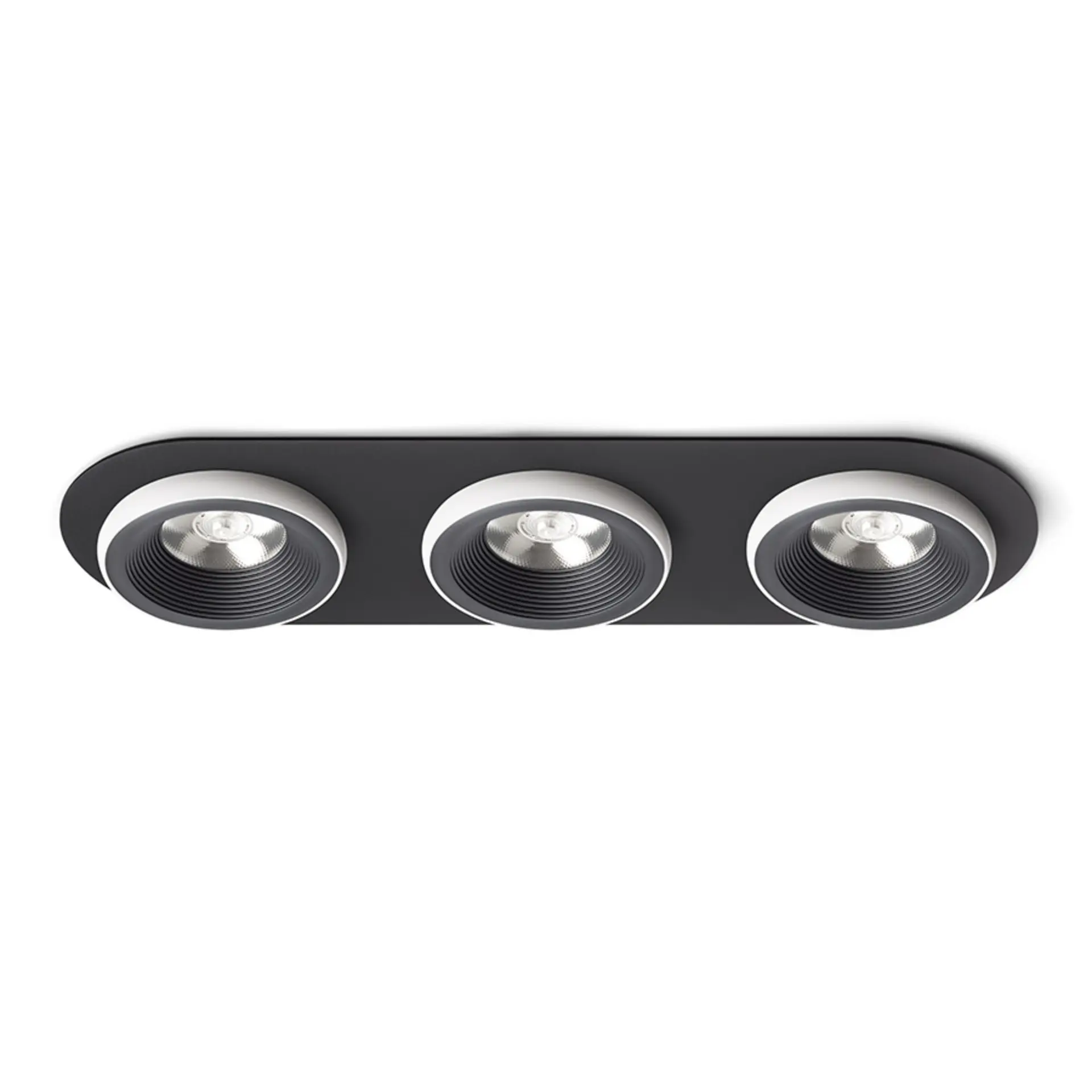 RED R14577 SHARM LED vestavné světlo, sady černá/bílá - RED - DESIGN RENDL