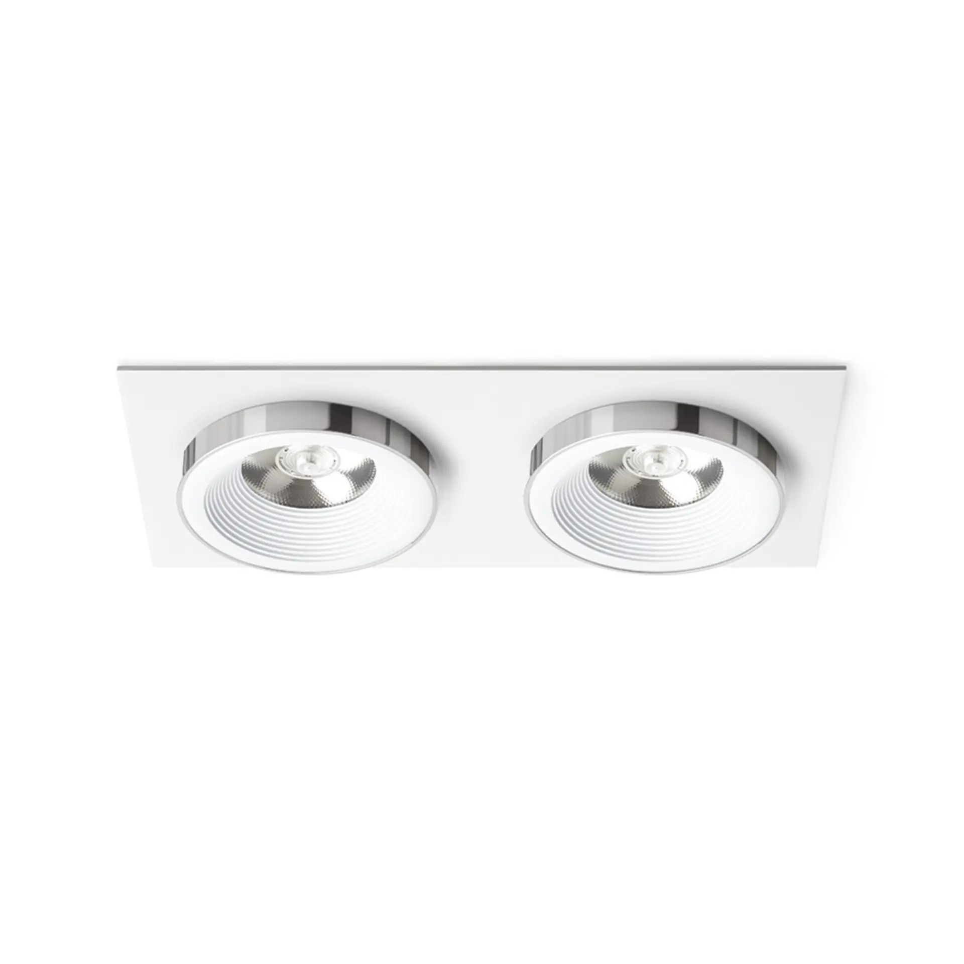 RED - DESIGN RENDL RENDL SHARM LED vestavné světlo, sady bílá chrom R14582