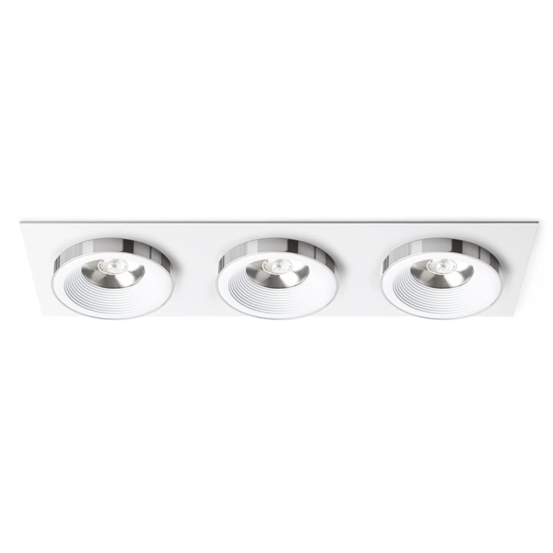 RED - DESIGN RENDL RENDL SHARM LED vestavné světlo, sady bílá chrom R14586