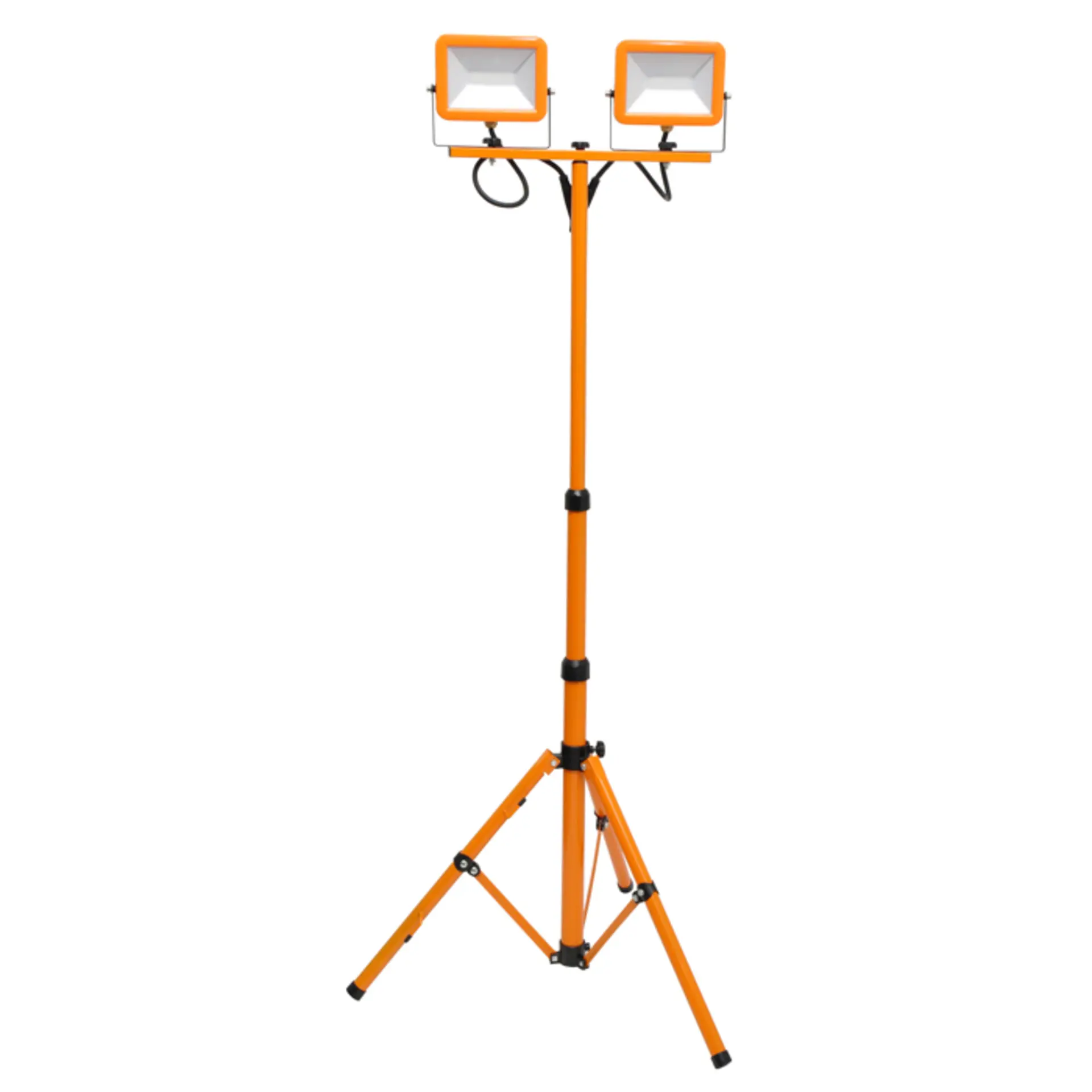 LED reflektor se stojanem 2x30W