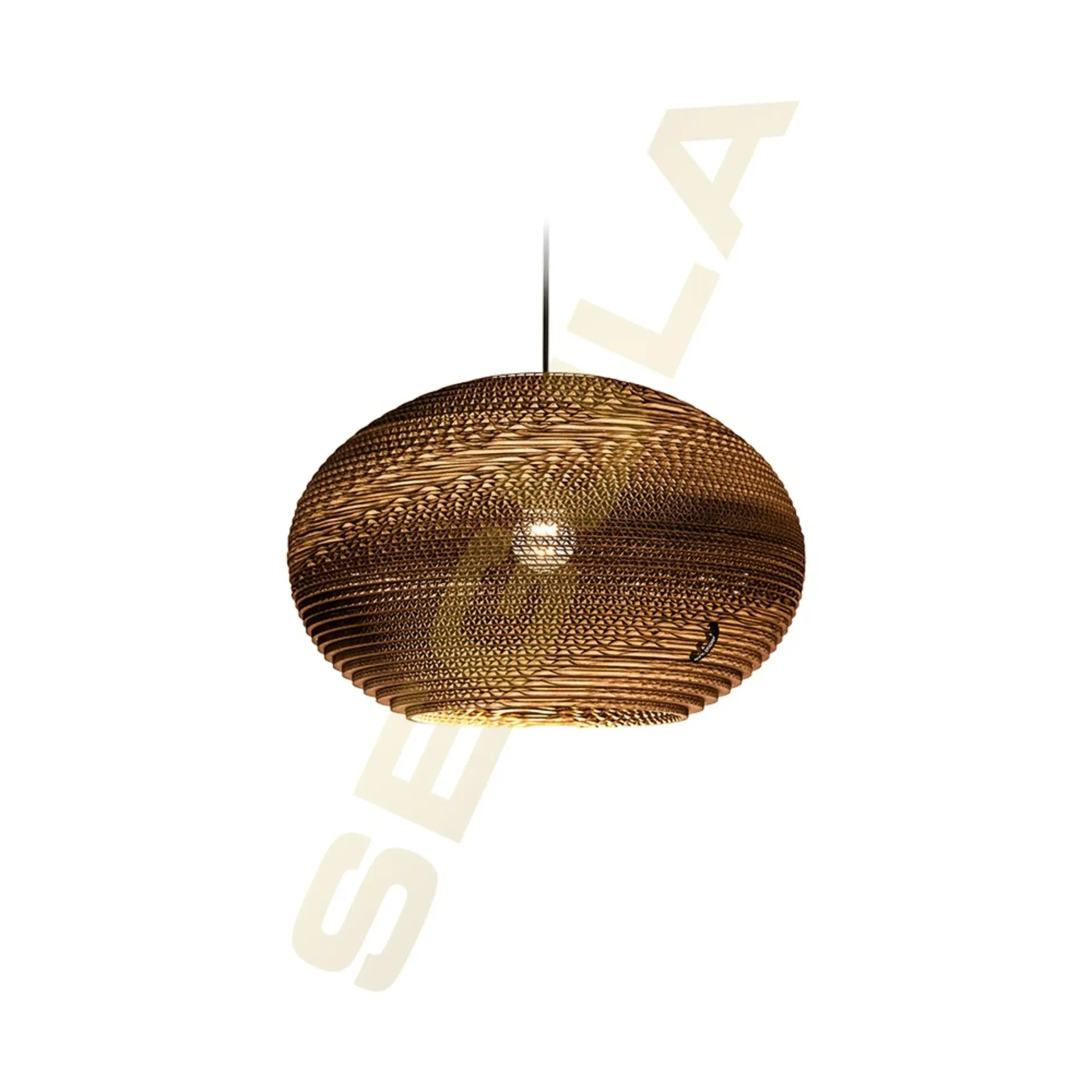 Segula 15012 designové závěsné papírove svítidlo Classy 440 od Think Paper - E27