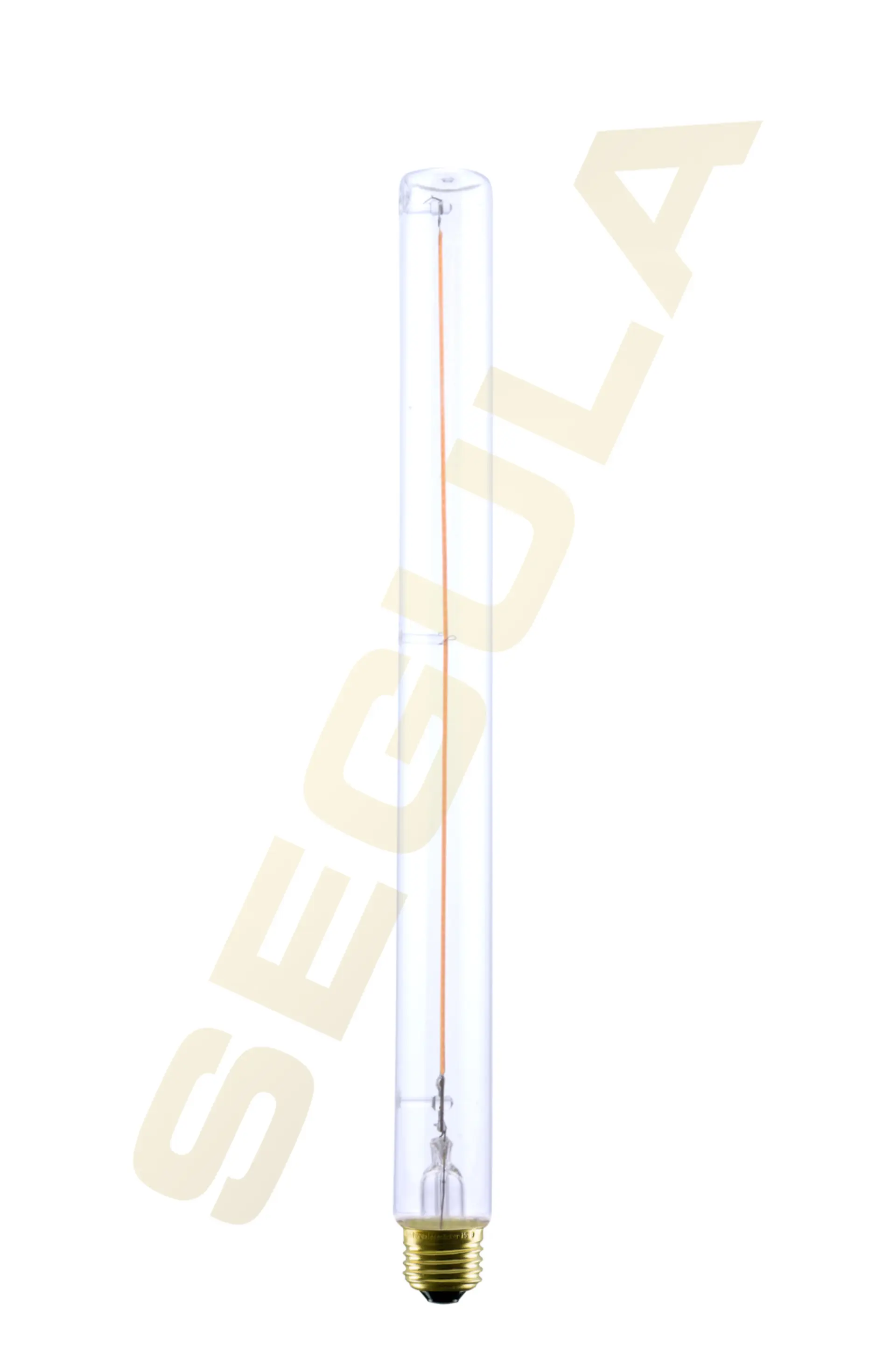 Segula 55198 LED soft trubka plochý vršek T500 čirá E27 8 W (45 W) 500 Lm 1.900 K