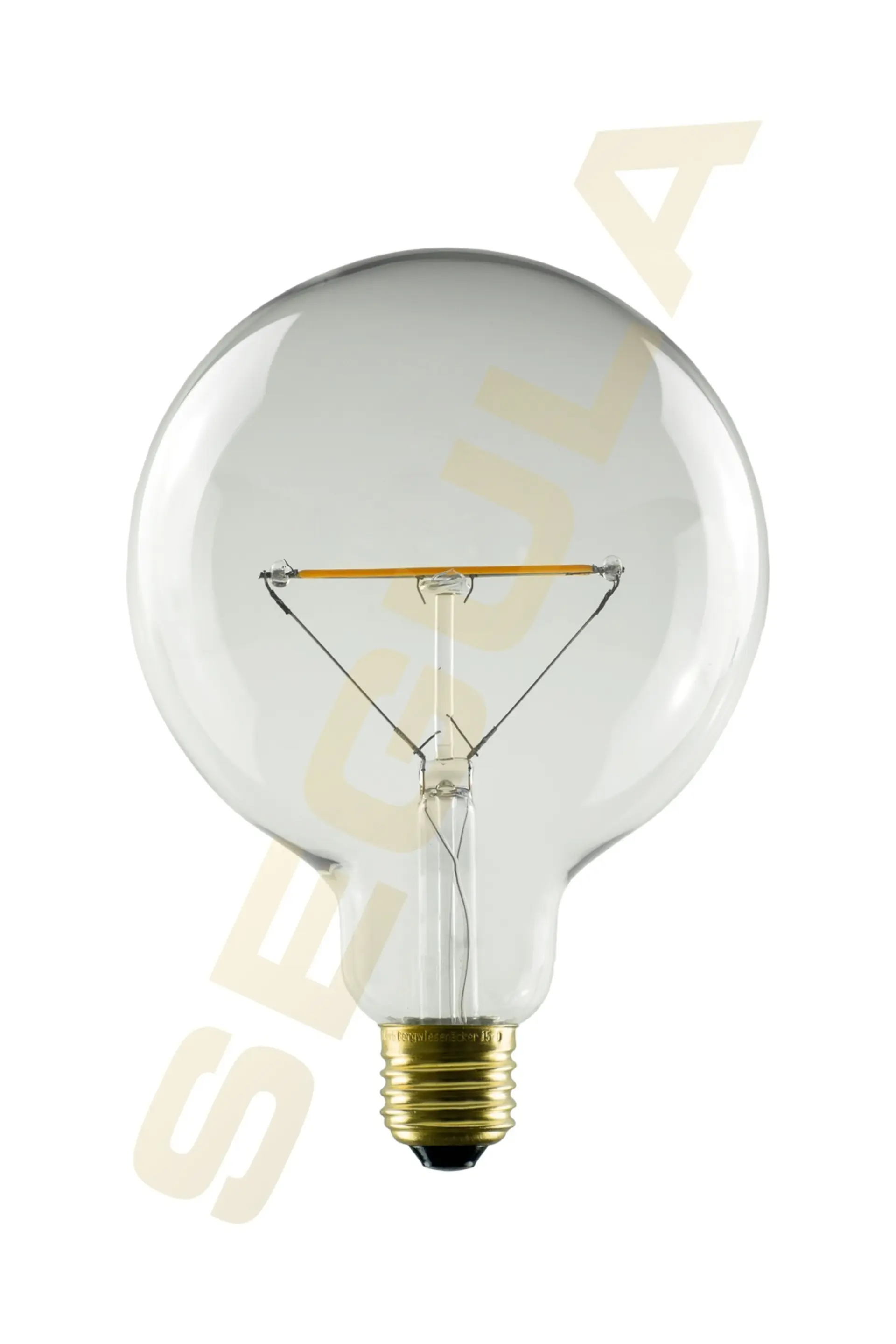 Segula 55254 LED koule 95 horizontální vlákno čirá E27 3 W (26 W) 260 Lm 2.200 K
