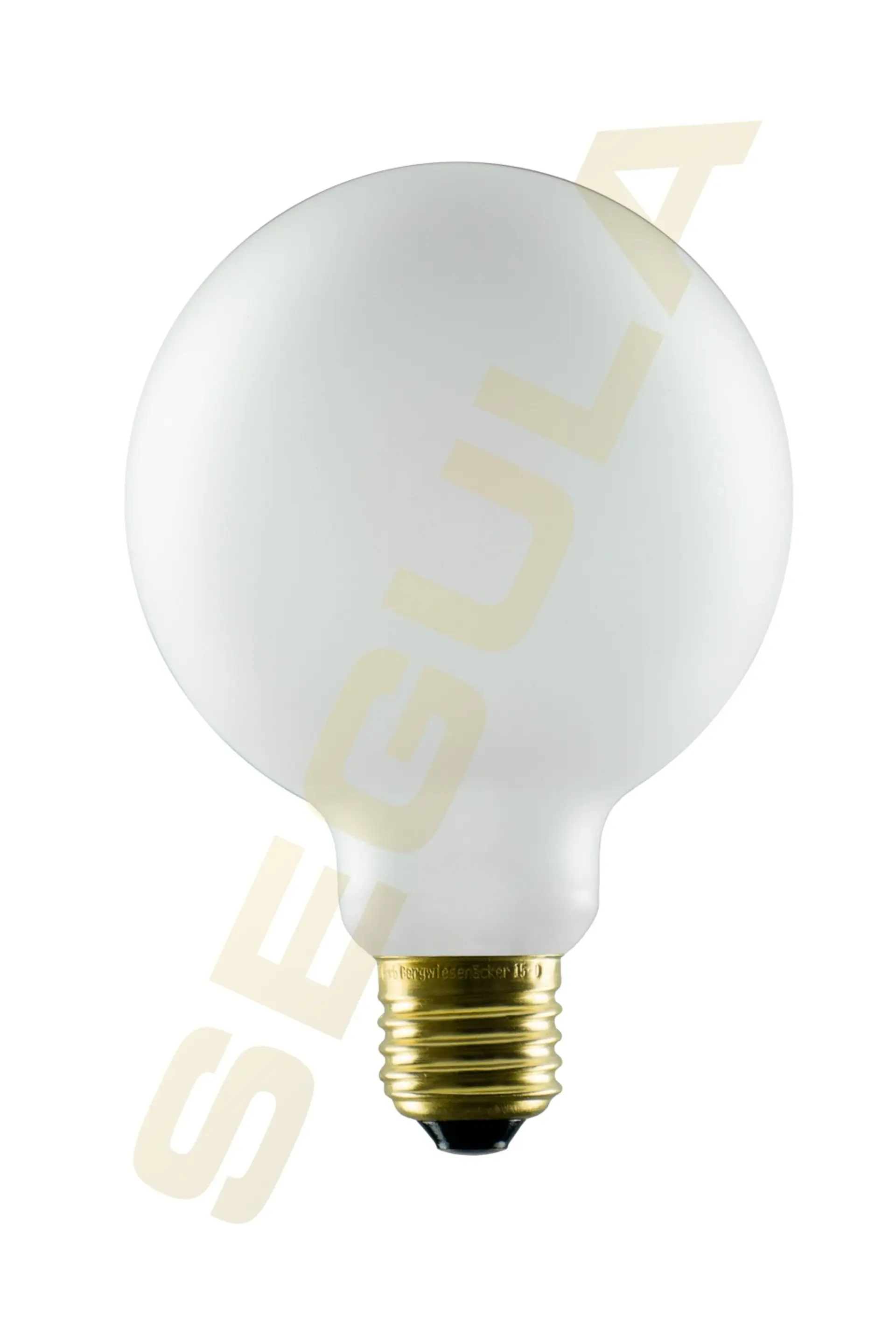Segula 55290 LED koule 95 matná E27 3 W (18 W) 170 Lm 1.900 K