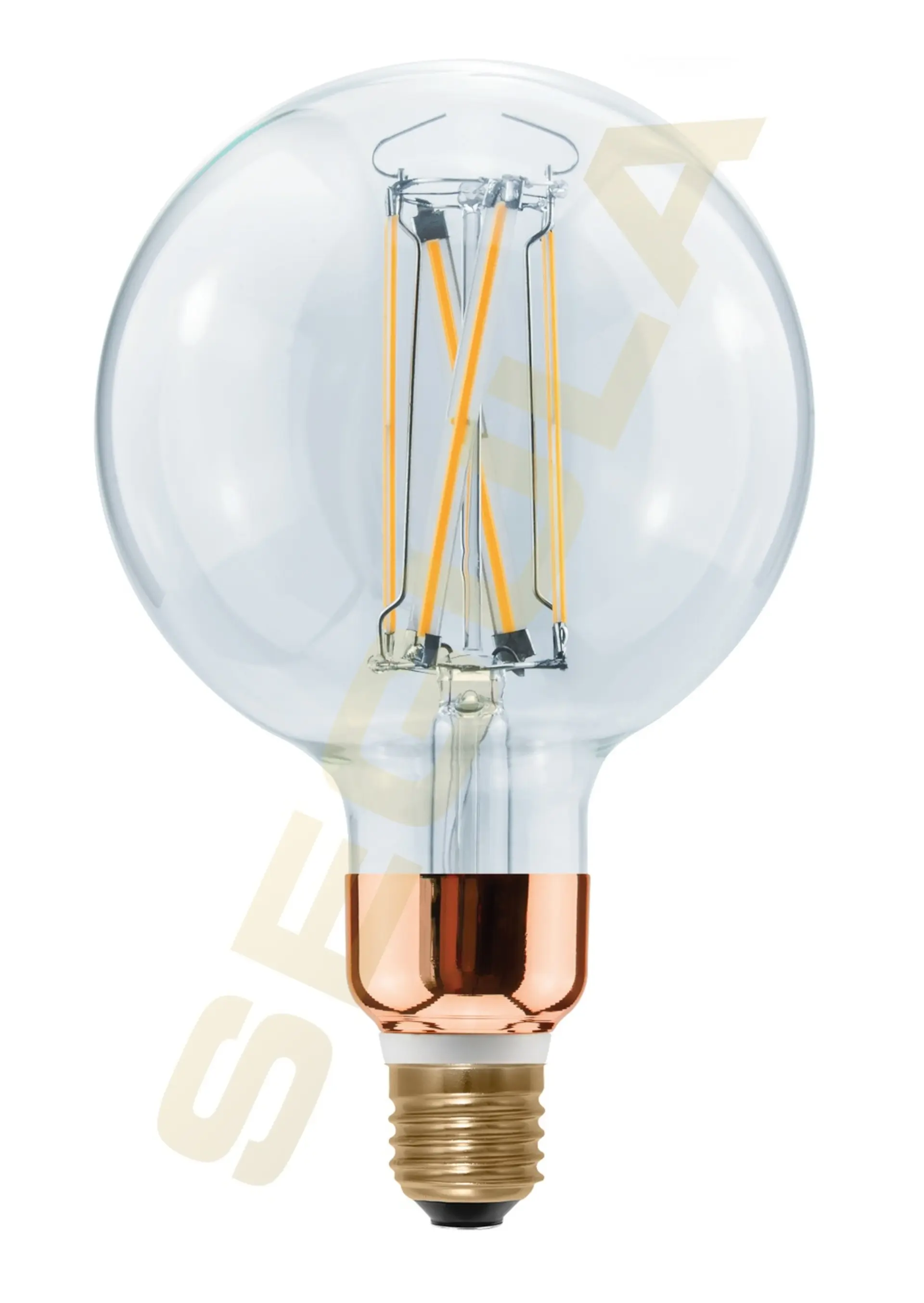 Segula 55593 LED koule 125 vysoký jas čirá E27 14 W (77 W) 1100 Lm 2.700 K