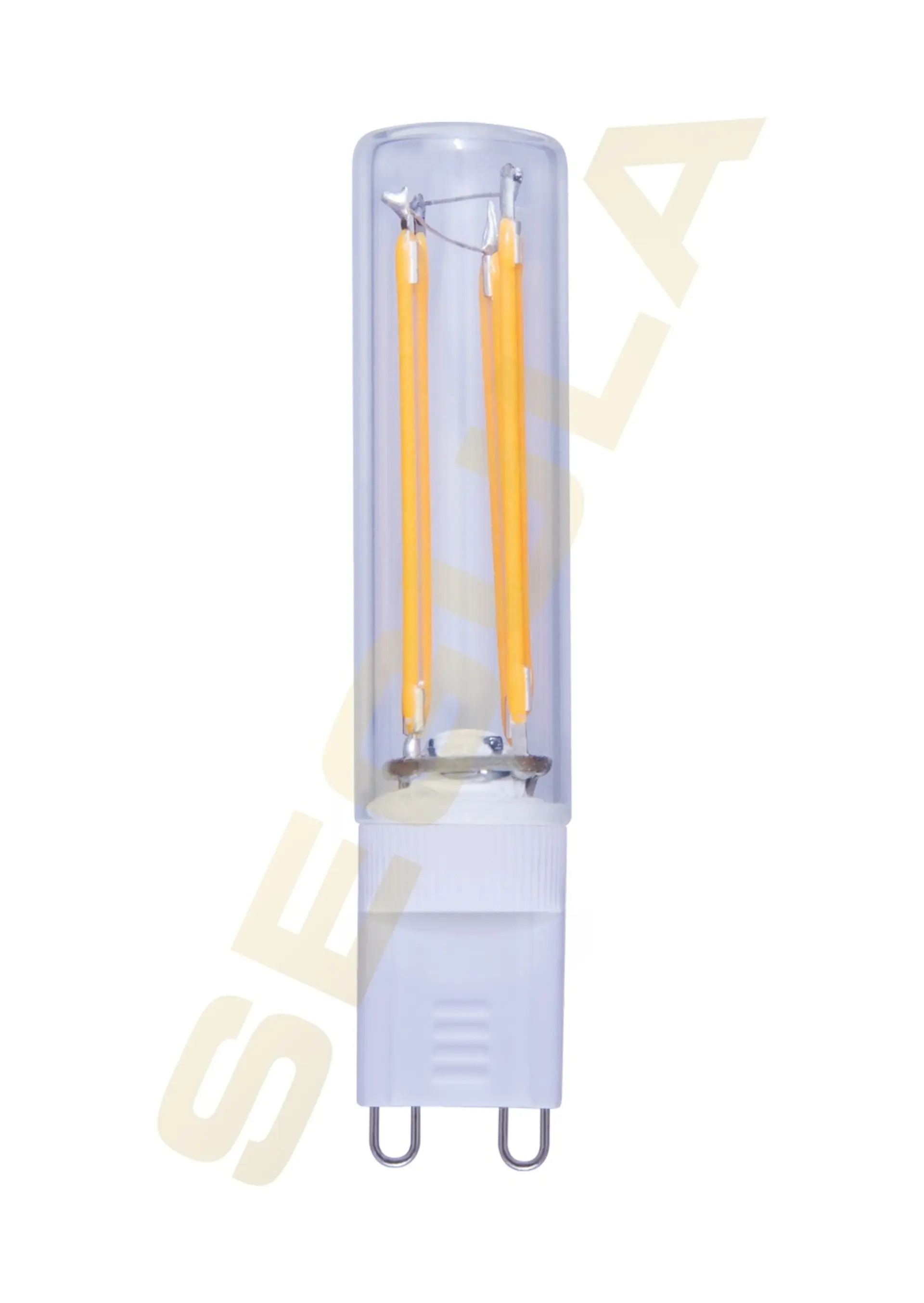 Segula 55608 LED G9 kapsle čirá 2,5 W (21 W) 200 Lm 2.200 K