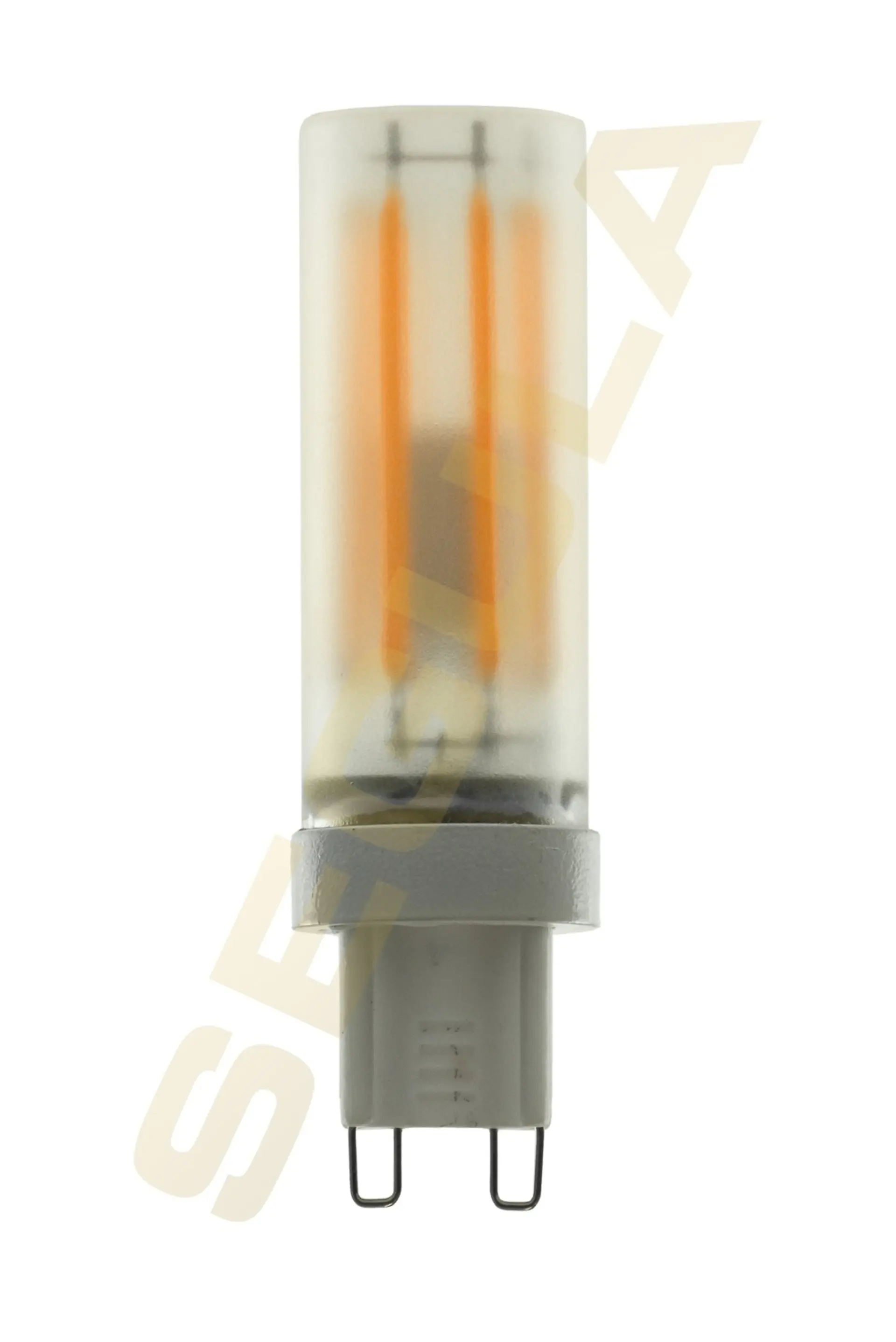 Segula 55616 LED G9 kapsle matná 4,5 W (28 W) 300 Lm 2.200 K