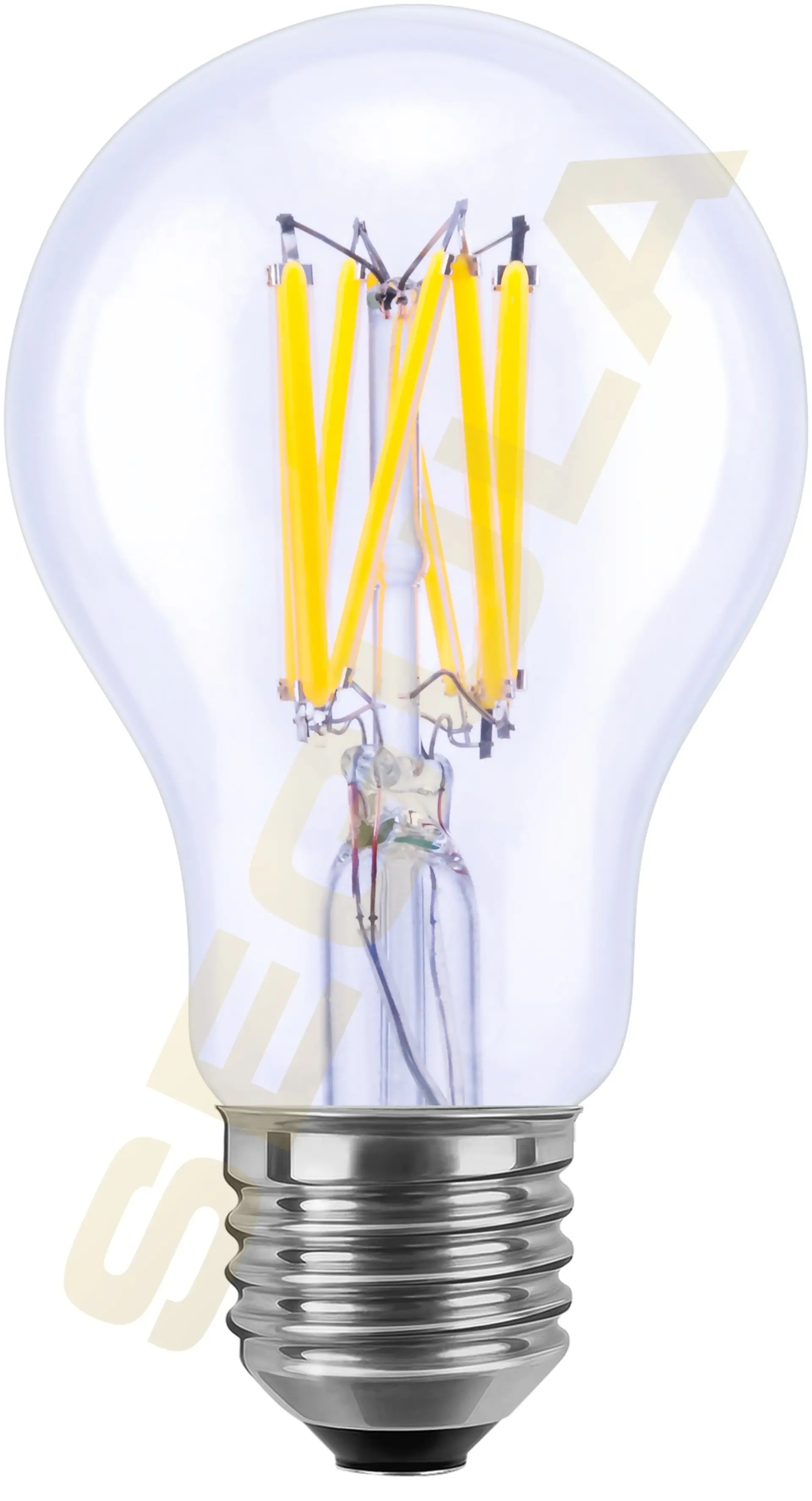 Segula 55805 LED žárovka vysoký výkon čirá E27 7,5 W (66 W) 900 Lm 2.700 K