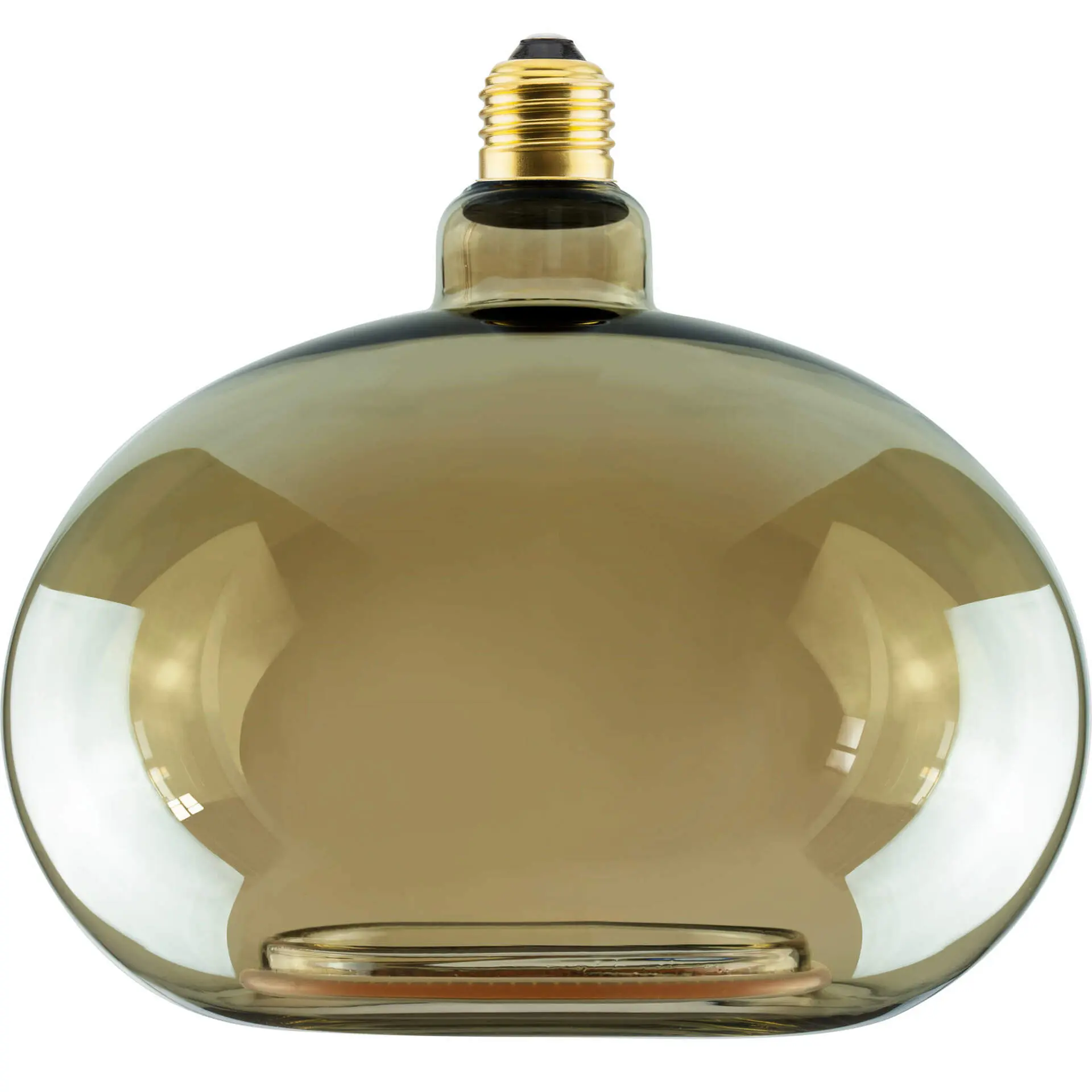 Segula 55029 LED Floating Oval 200 kouřová šedá E27  5 W (22 W) 210 Lm 1900 K