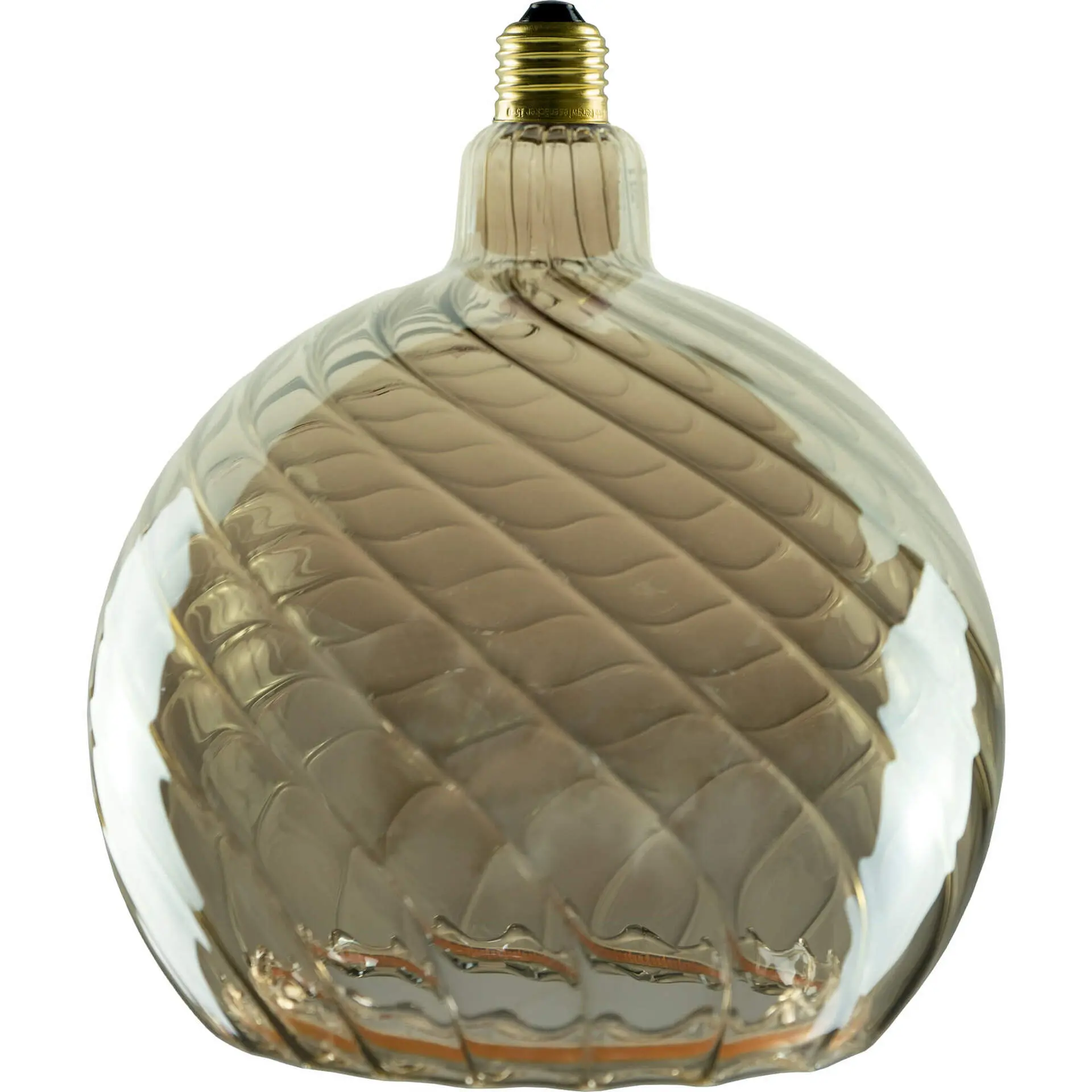 Segula 55071 LED Floating Globe 200 kroucená kouřová šedá E27 6 W (24 W) 300 Lm 1900 K