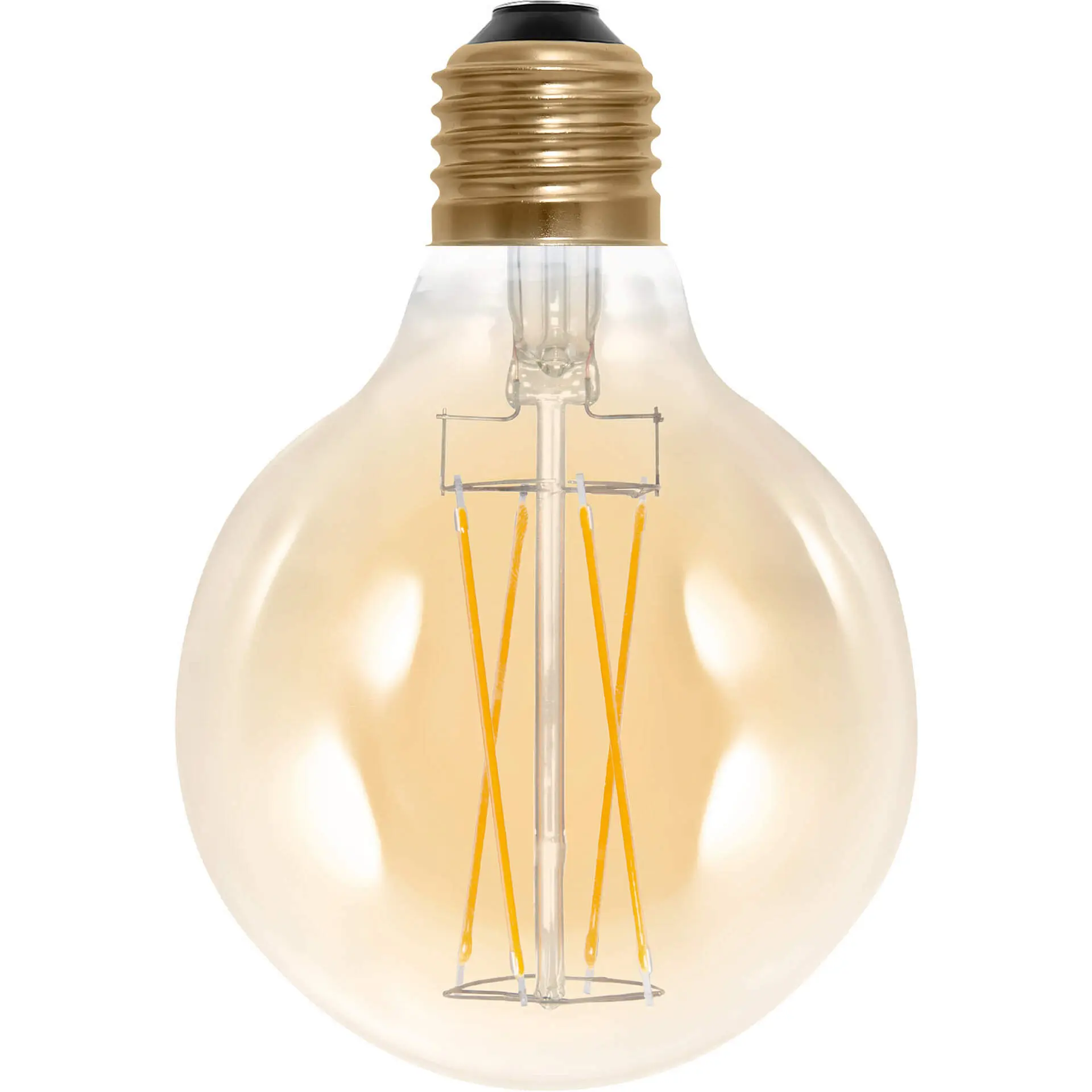 Segula 55272 LED Globe 95 zlatá E27 5 W (35 W) 400 Lm 2200 K