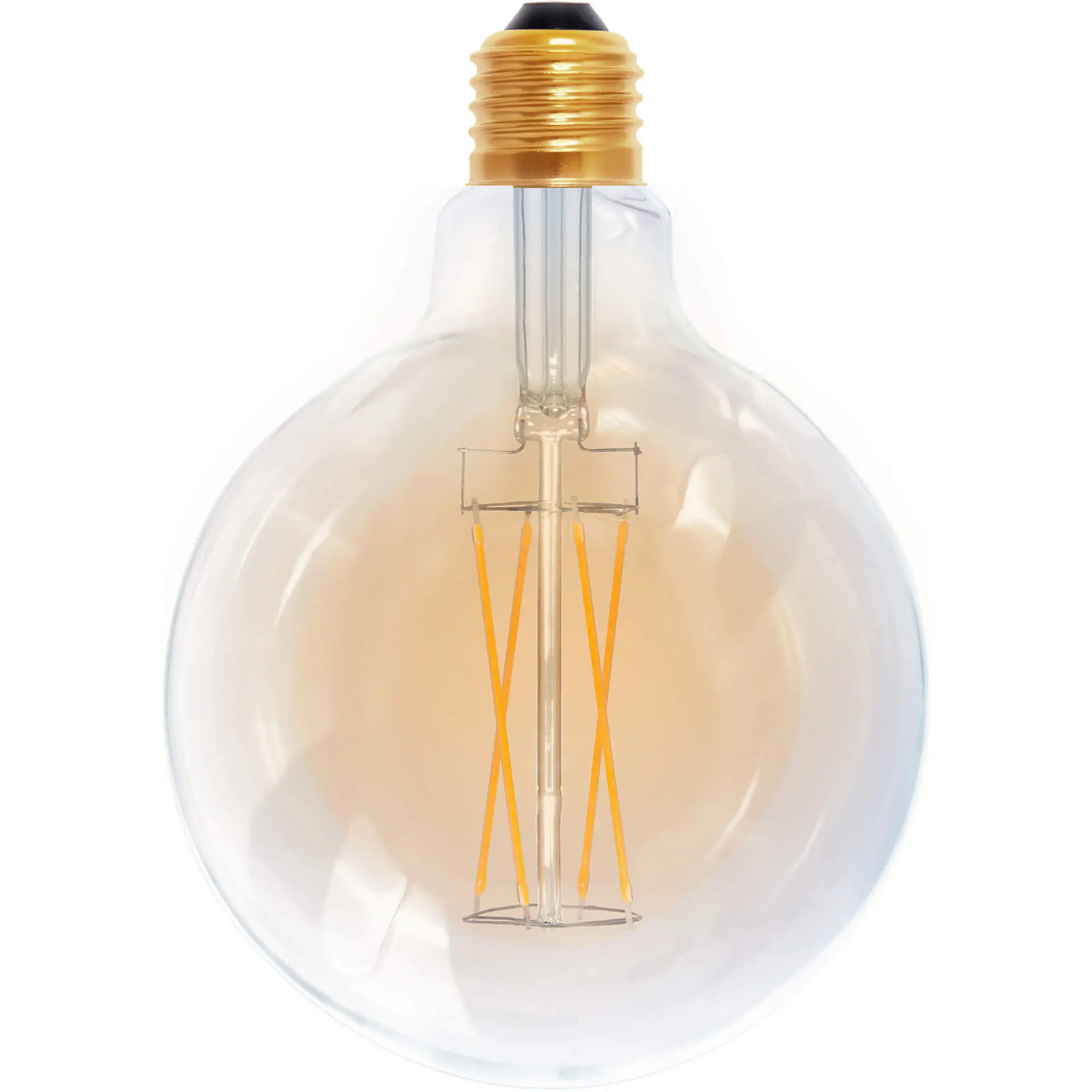 Segula 55273 LED Globe 125 zlatá E27 5 W (35 W) 400 Lm 2200 K