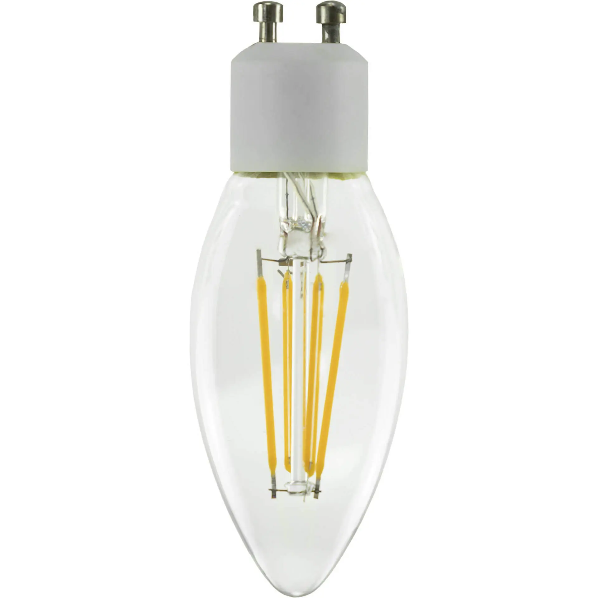 Segula 55352 LED svíčka GU10 čirá GU10 3,2 W (26 W) 270 Lm 2700 K