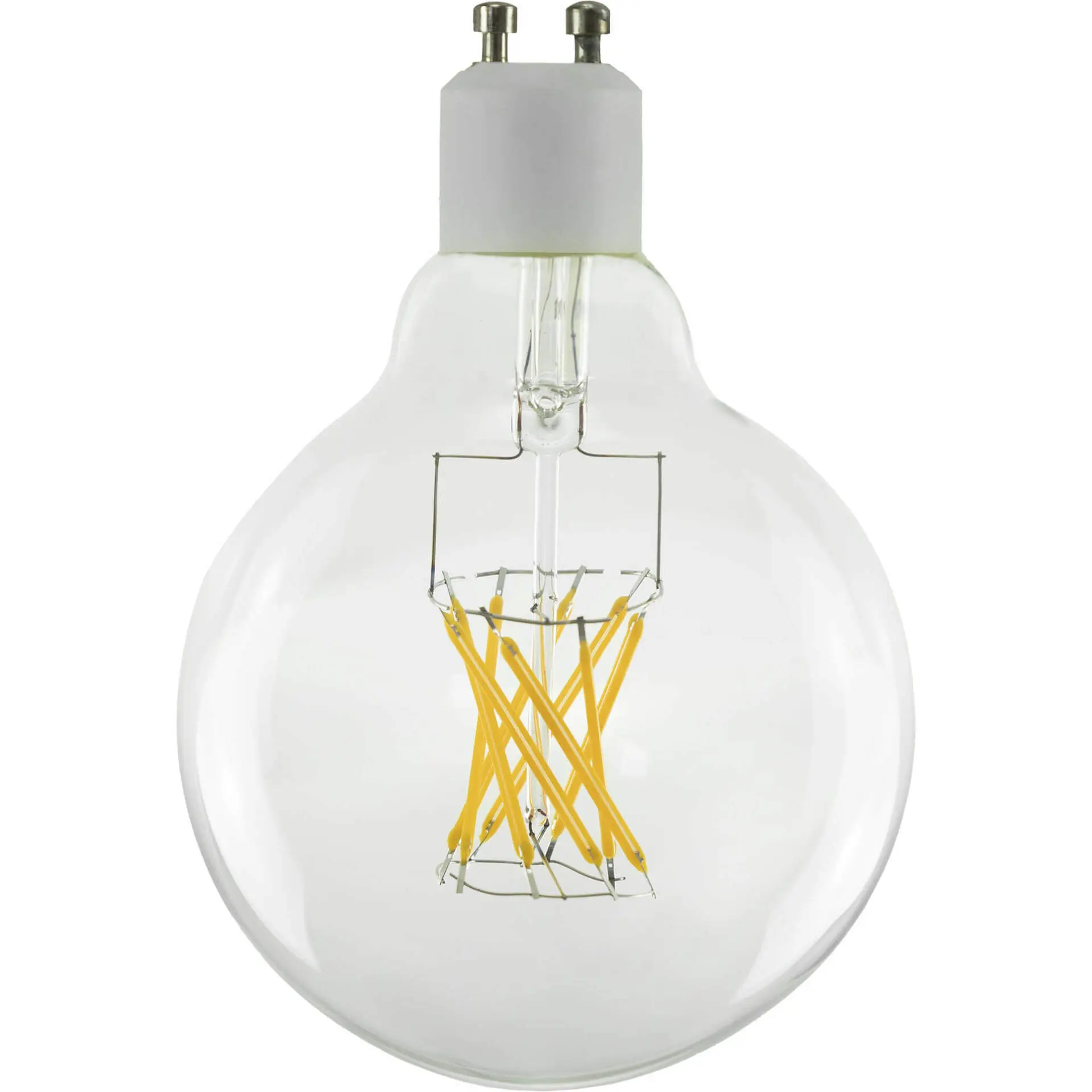 Segula 55358 LED Globe 80 GU10 čirá GU10 6,5 W (51 W) 650 Lm 2700 K