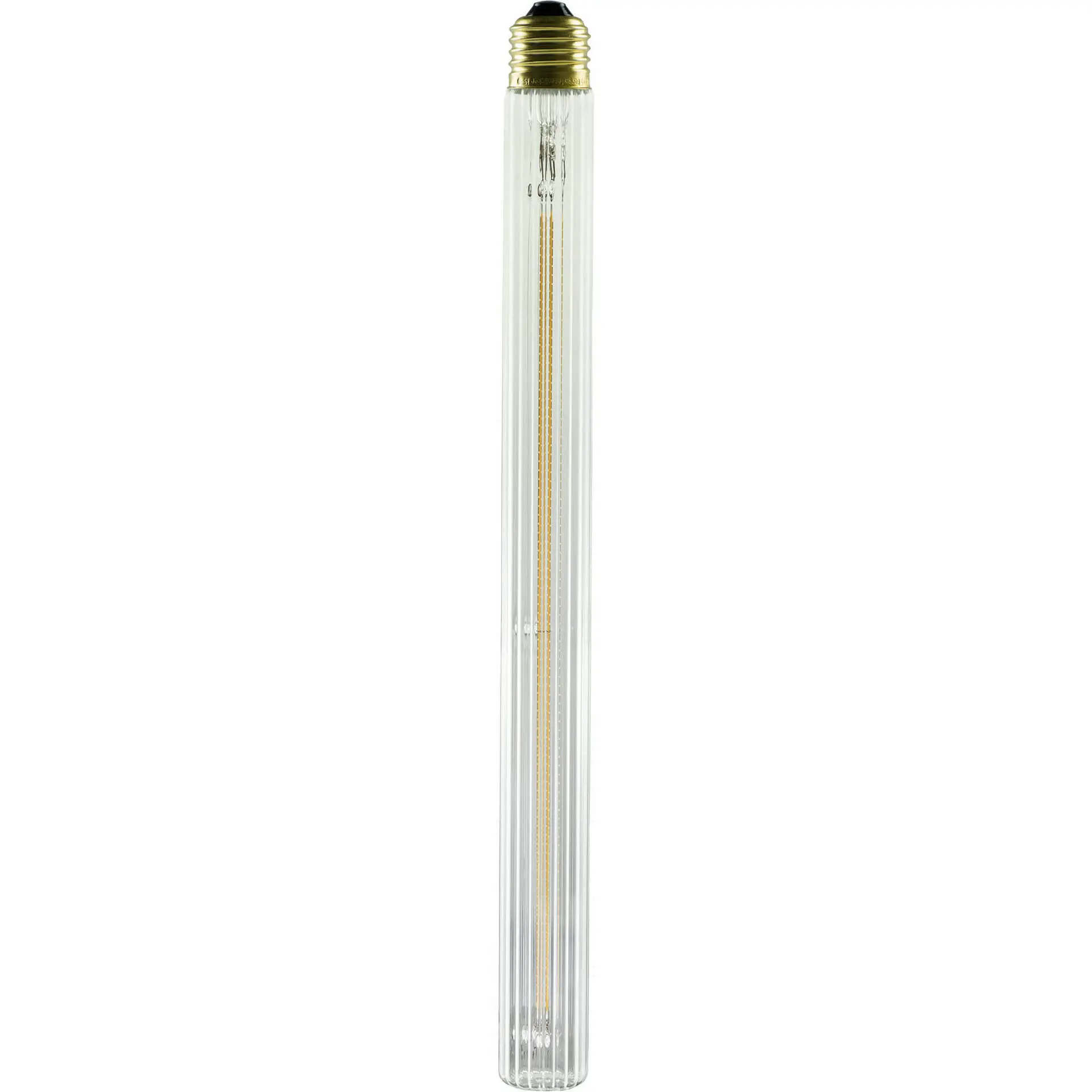 Segula 55380 LED soft trubka T300 rippled čirá E27 4,5 W (28 W) 300 Lm 2200 K