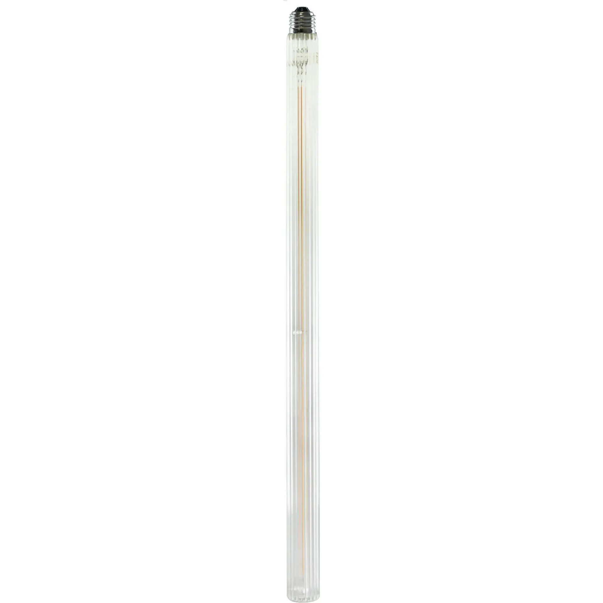 Segula 55383 LED soft trubka T500 rippled čirá E27 6,2 W (39 W) 460 Lm 2700 K