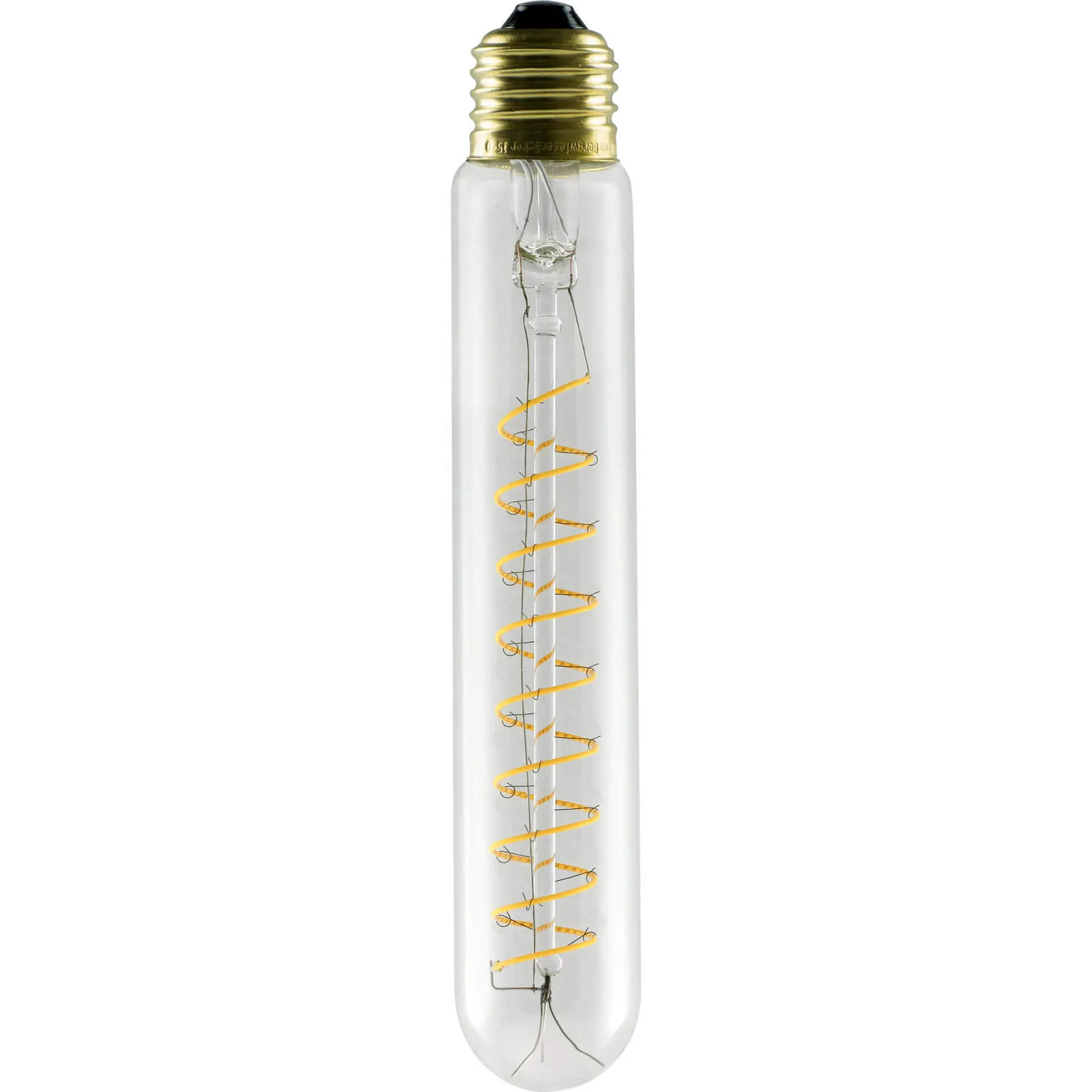 BIG WHITE SLV LED Trubice Soft Spiral LED žárovka, E27, fázové stmívání, 6W, 2200K 1008152