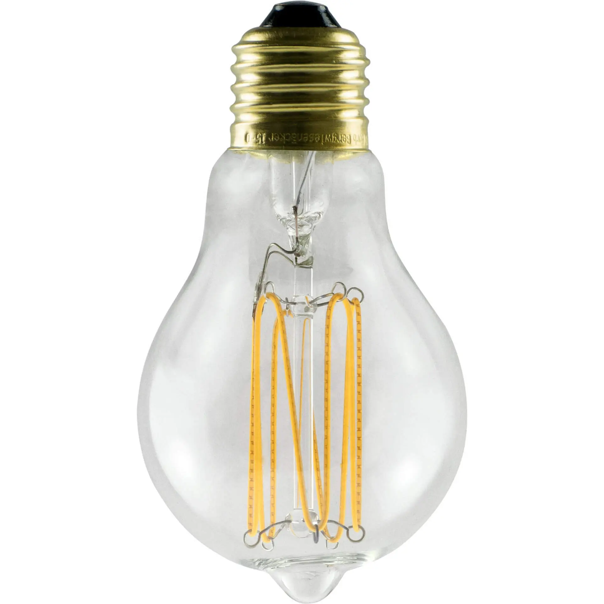 LA 1008153 LED A19 Měkká klec LED žárovka, E27, PHASE, 6W, 2200K - BIG WHITE (SLV)
