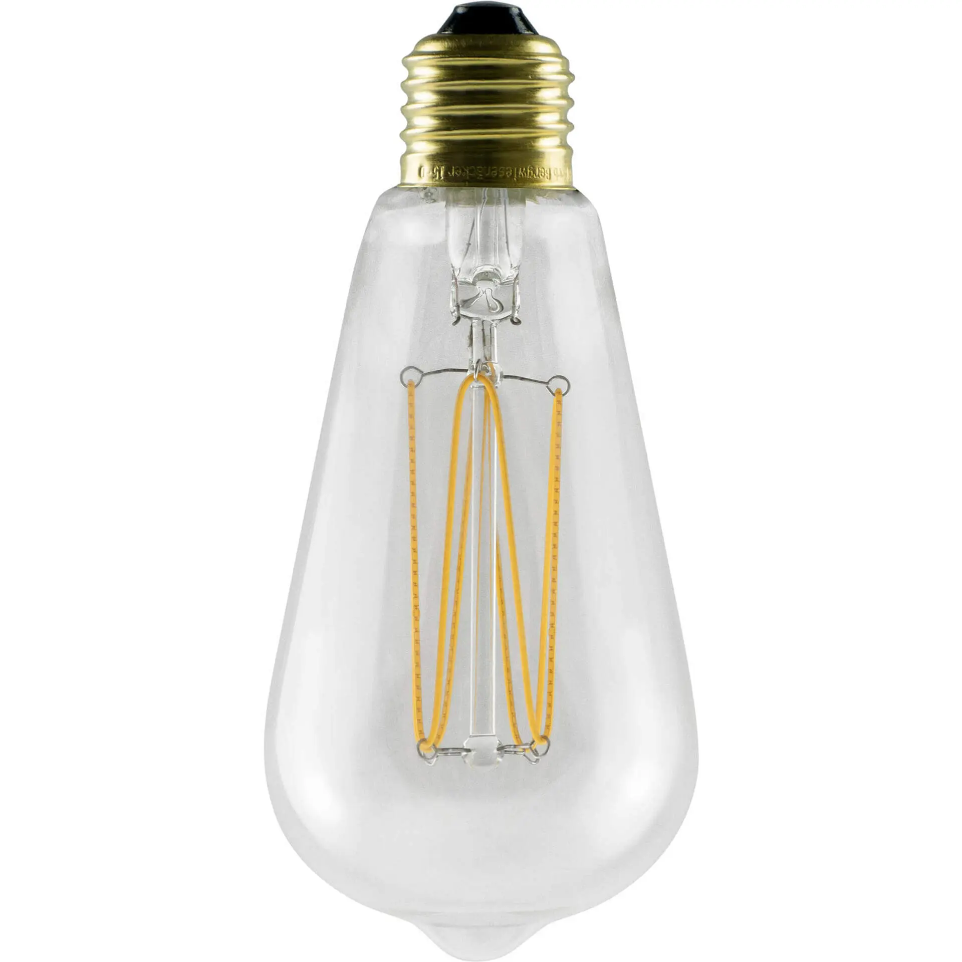 BIG WHITE SLV LED Rusika Soft Cage LED žárovka, E27, fázové stmívání, 6W, 2200K 1008156