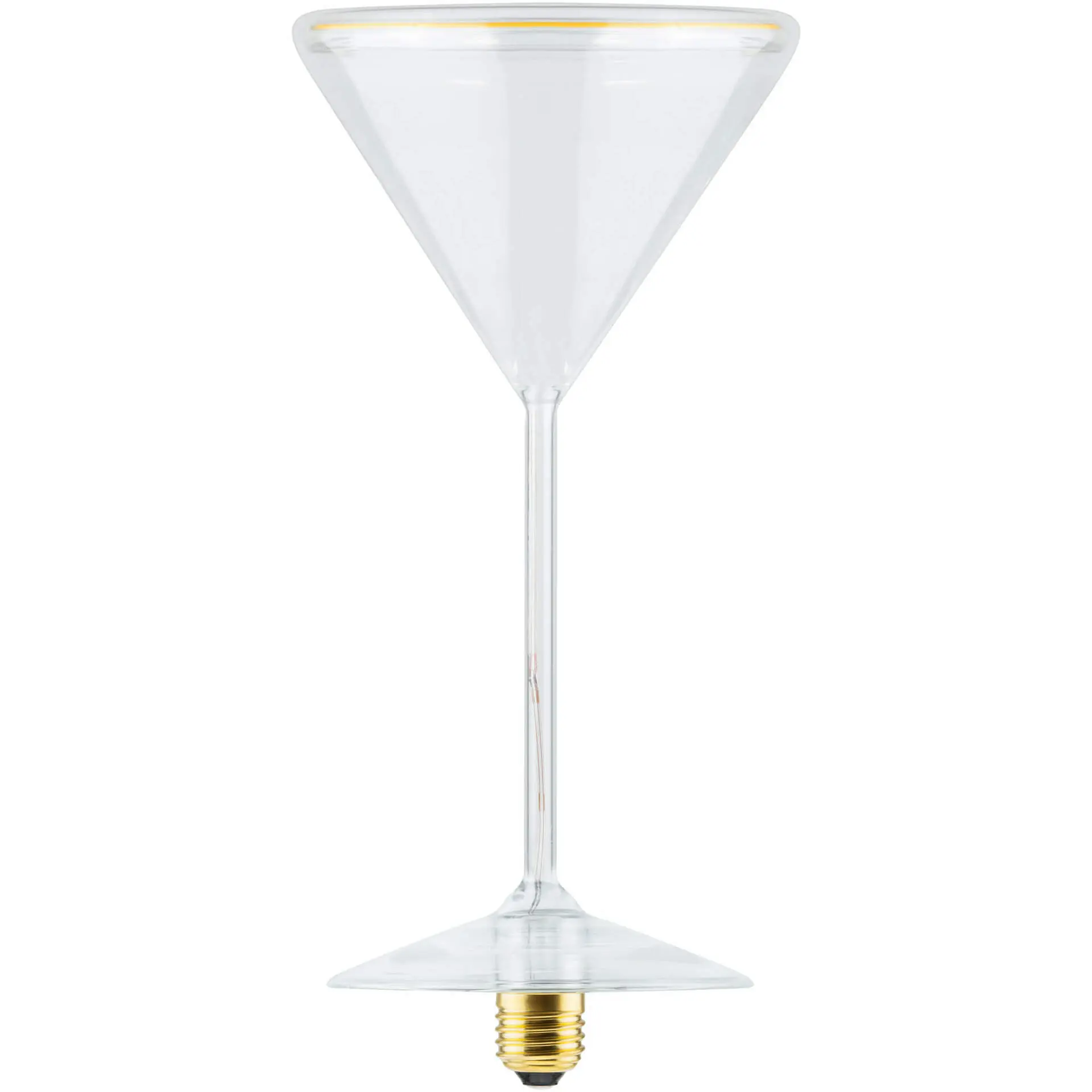 Segula 55460 LED Floating Martini čirá E27  6 W (48 W) 600 Lm 2200 K